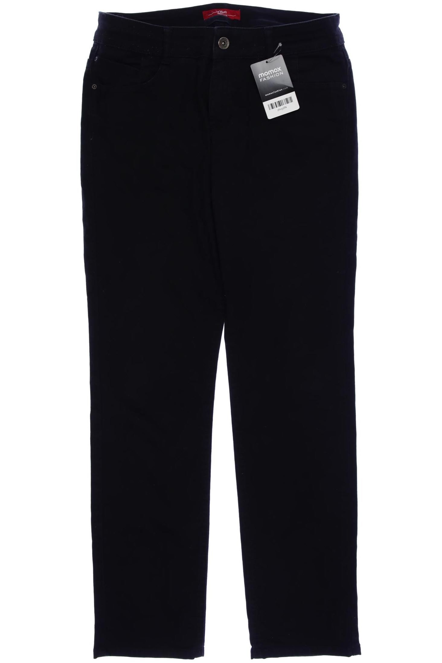 

s.Oliver Damen Jeans, schwarz, Gr. 38