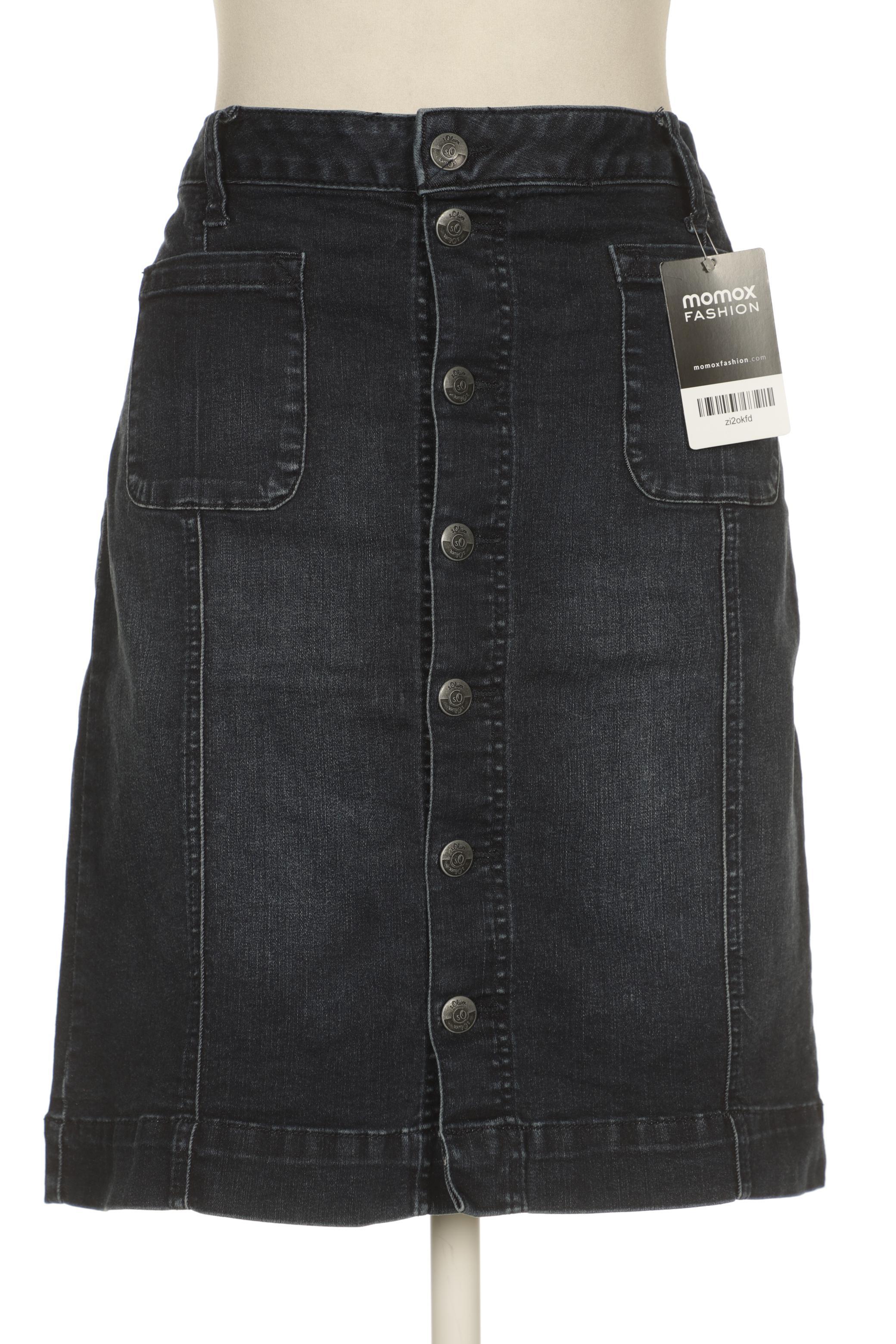 

s.Oliver Damen Rock, marineblau