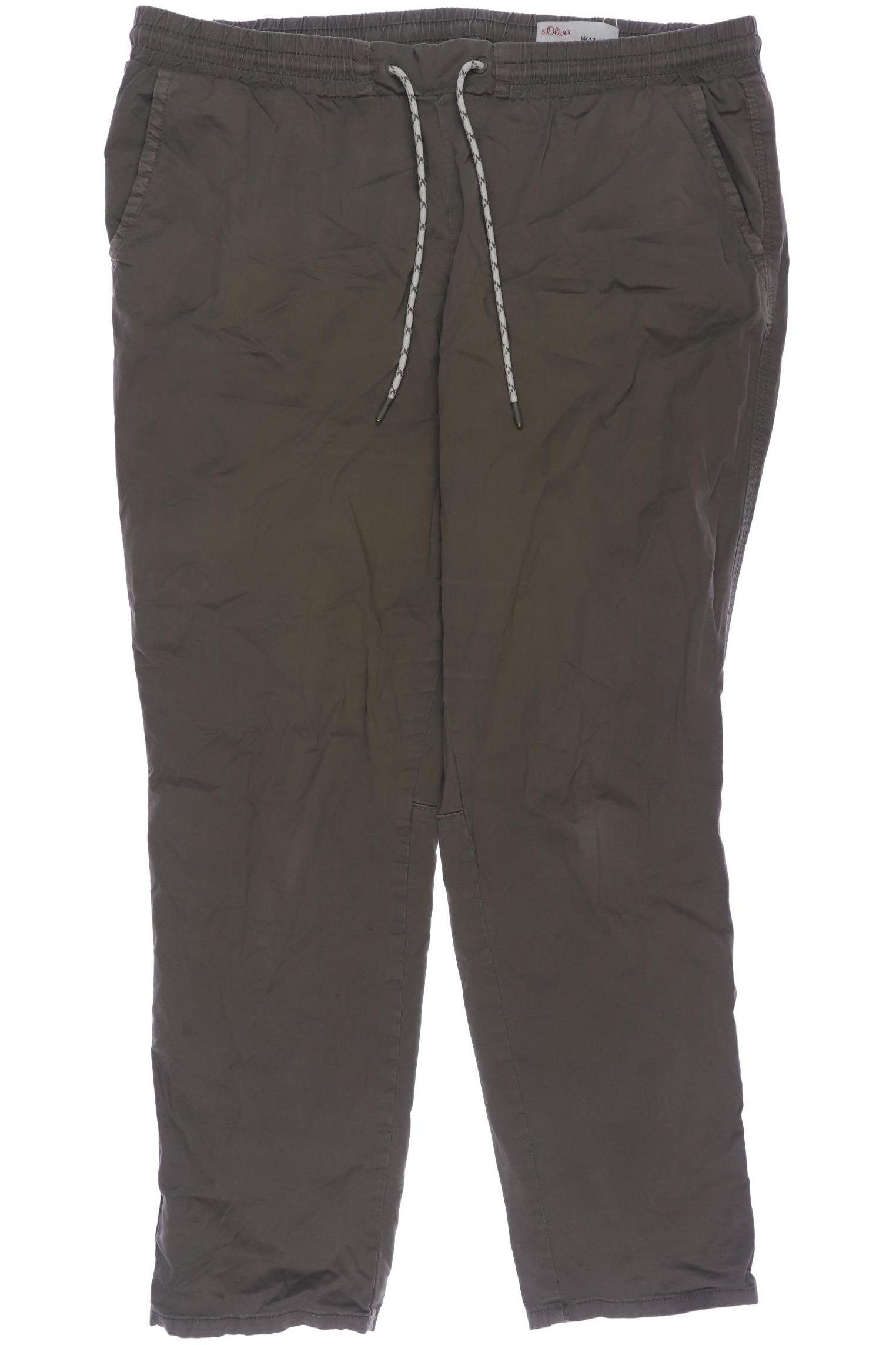 

s.Oliver Damen Stoffhose, grün, Gr. 42
