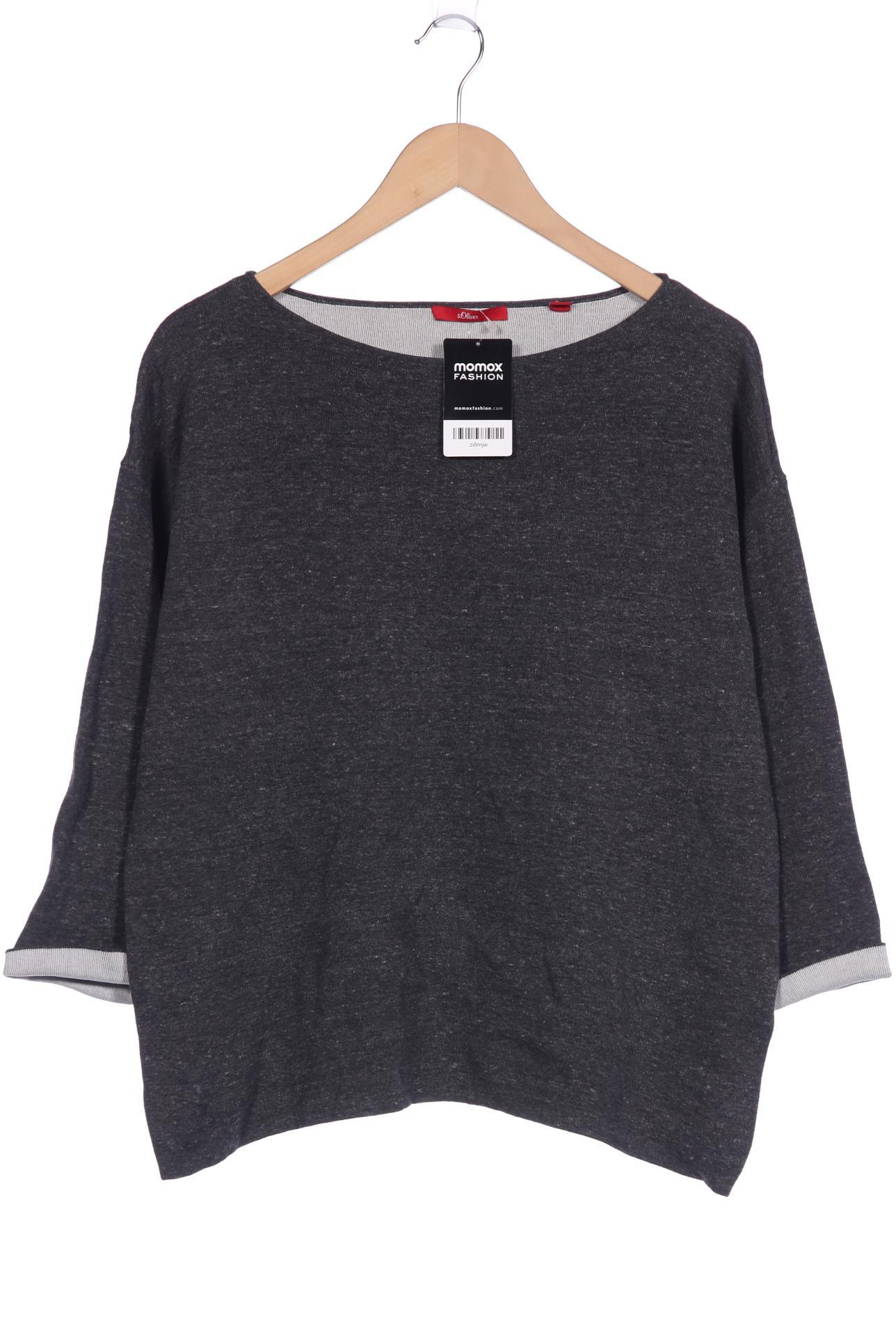 

s.Oliver Damen Pullover, grau