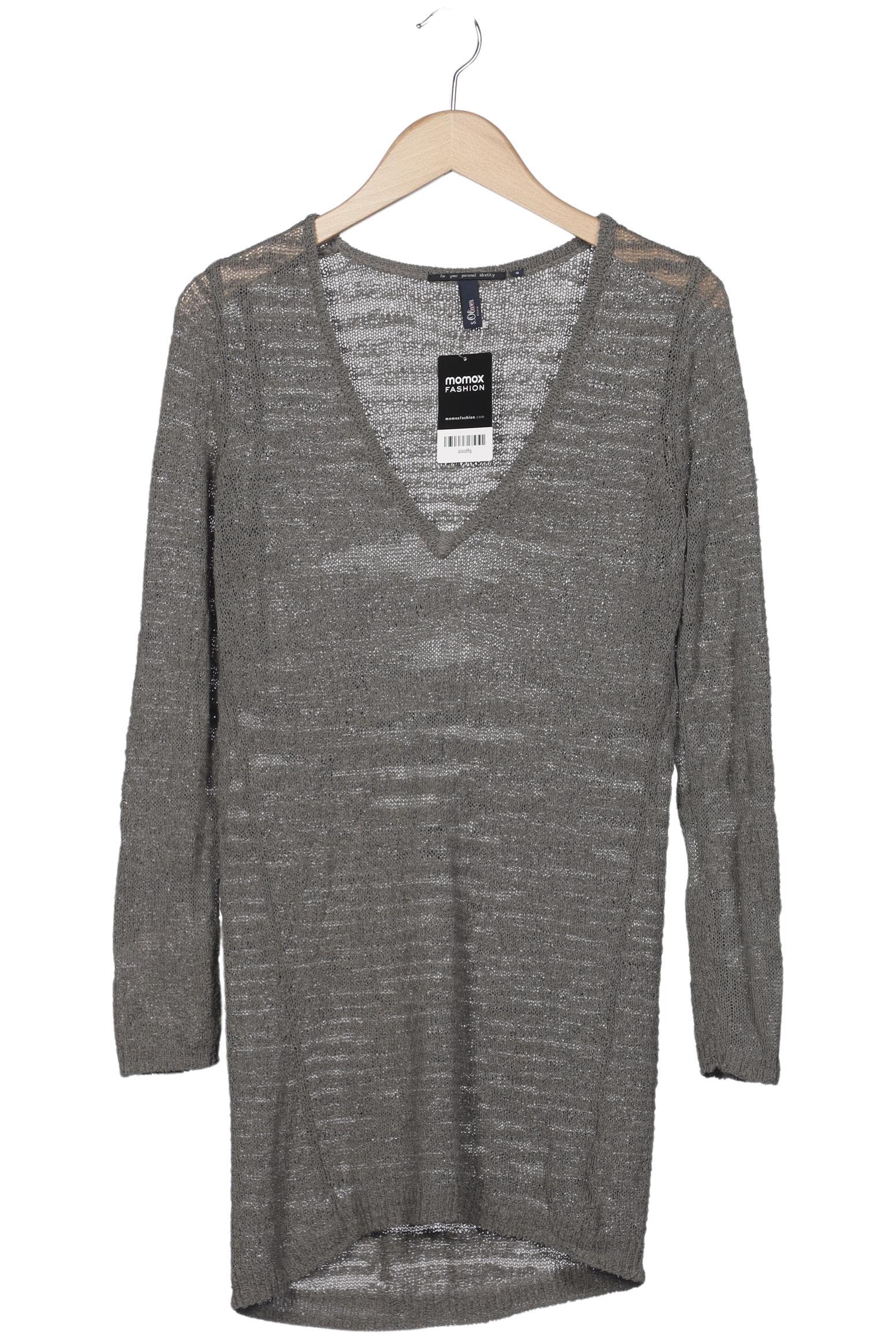 

s.Oliver Damen Pullover, grau, Gr. 36