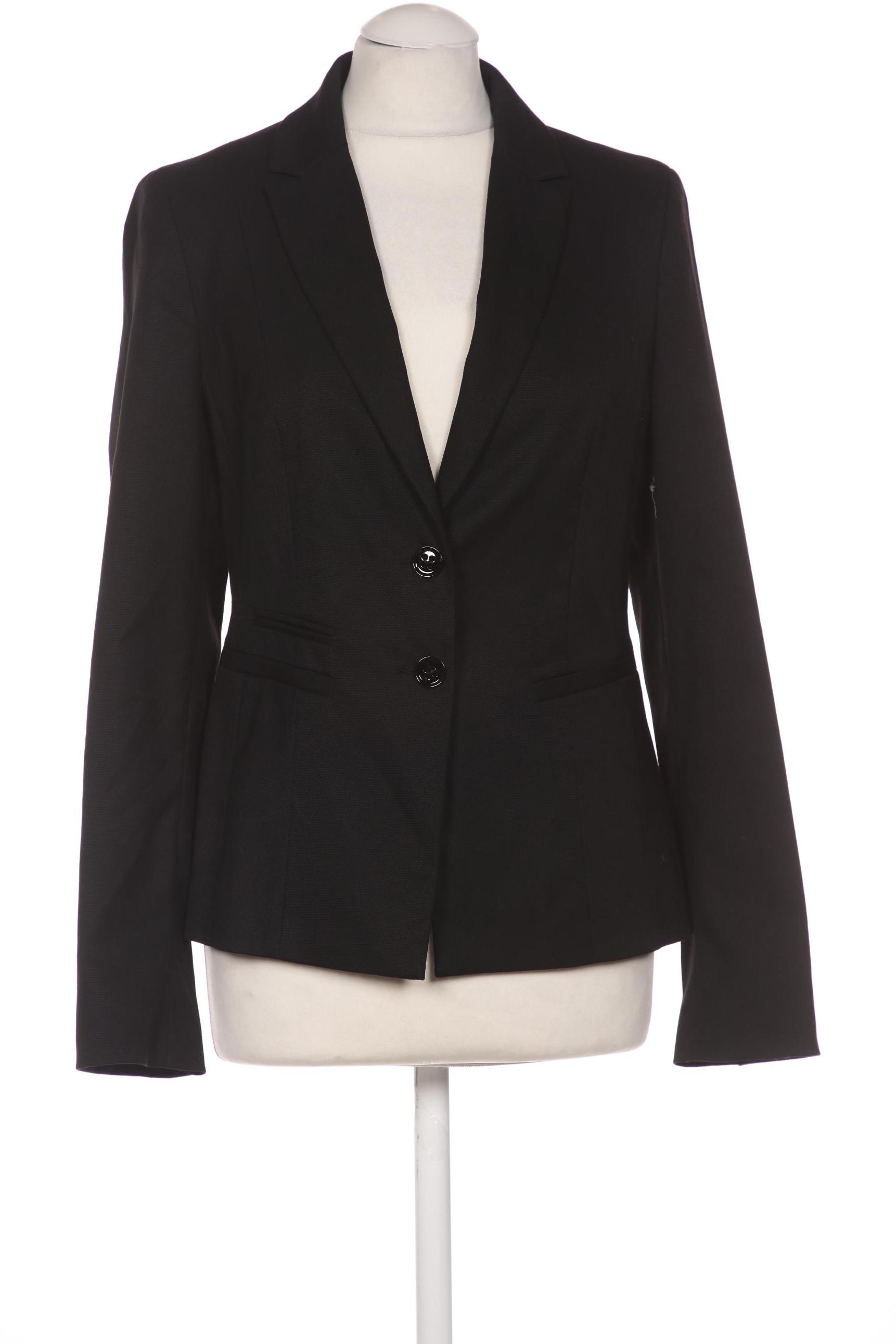 

s.Oliver Damen Blazer, schwarz, Gr. 36
