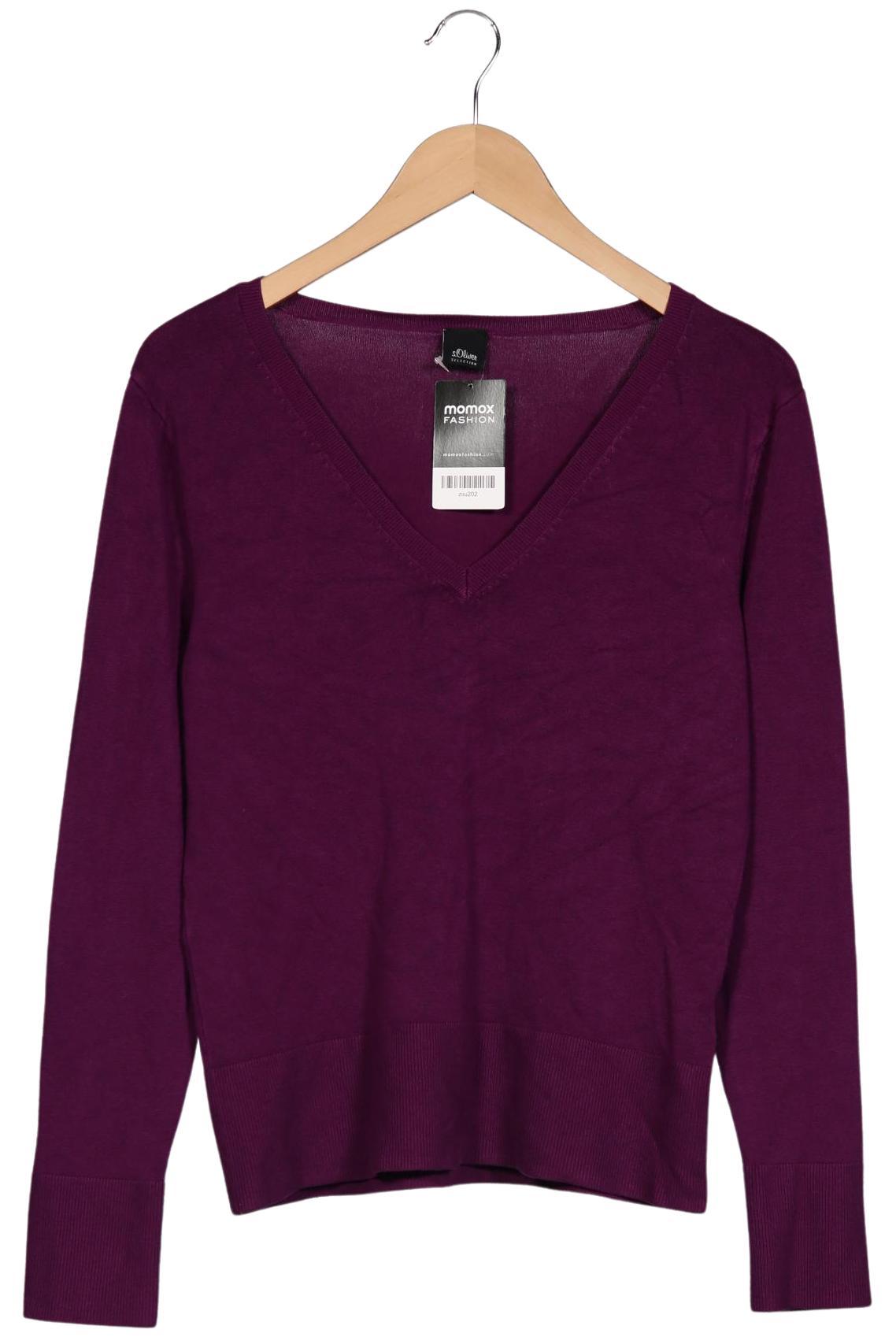 

s.Oliver Damen Pullover, flieder, Gr. 46