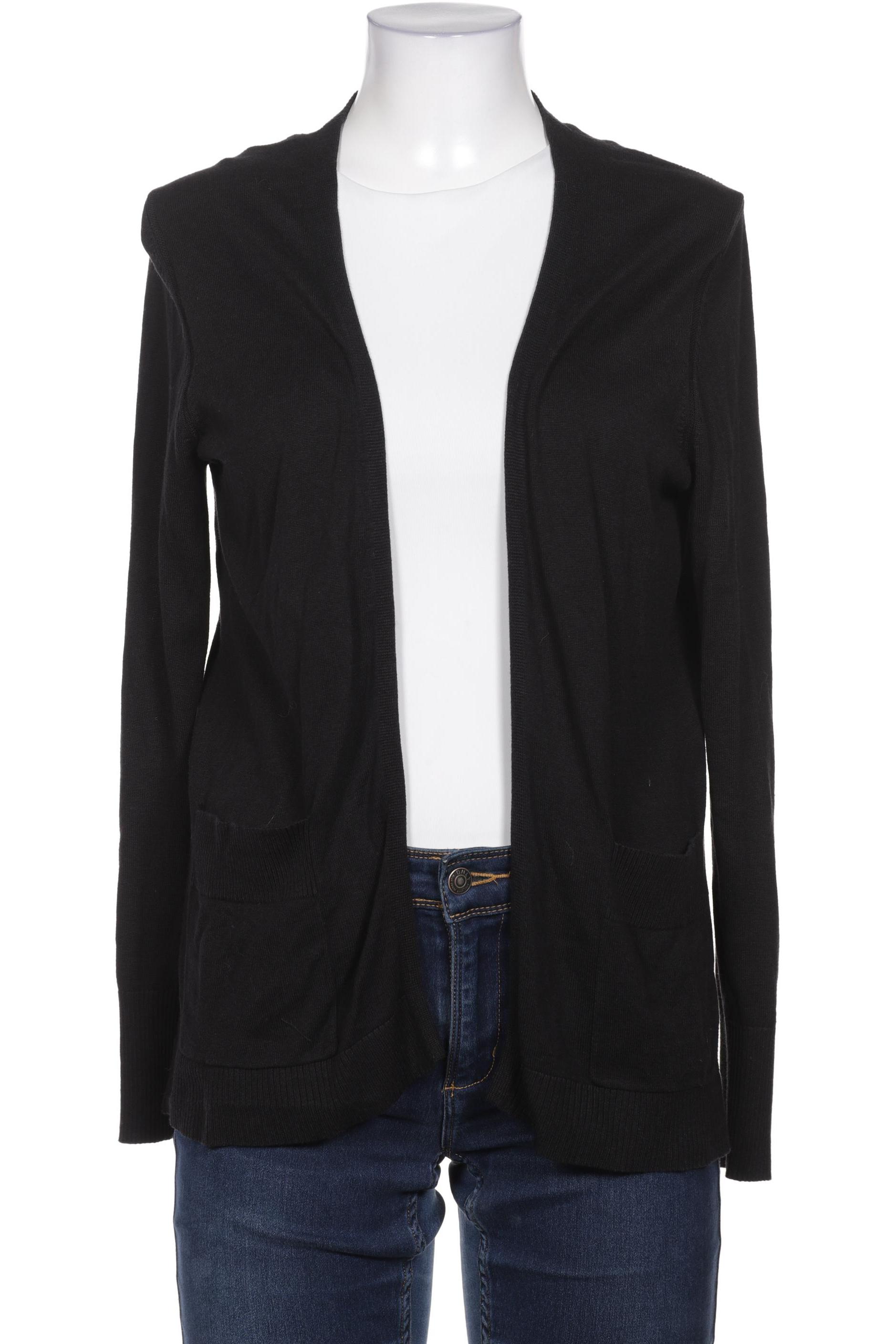 

s.Oliver Damen Strickjacke, schwarz