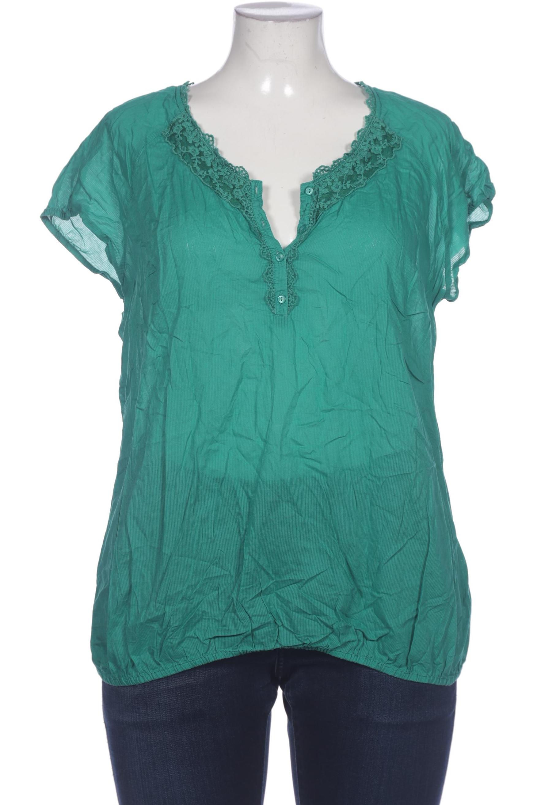

s.Oliver Damen Bluse, grün, Gr. 44