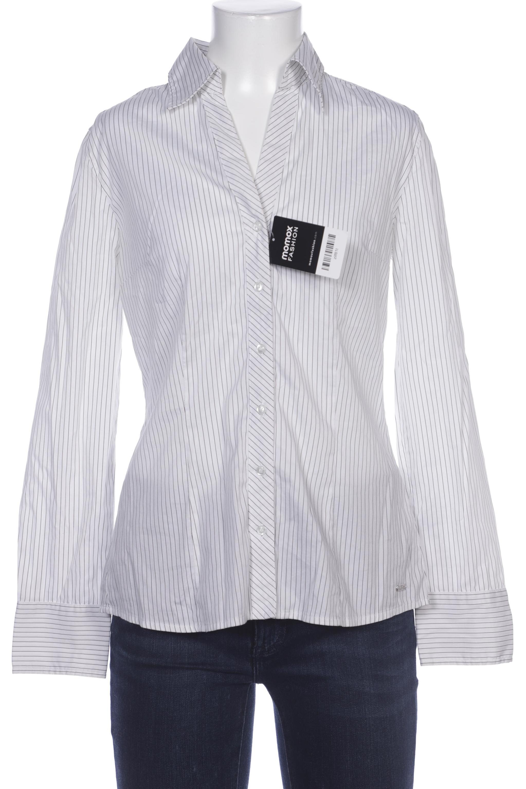 

s.Oliver Damen Bluse, weiß, Gr. 36