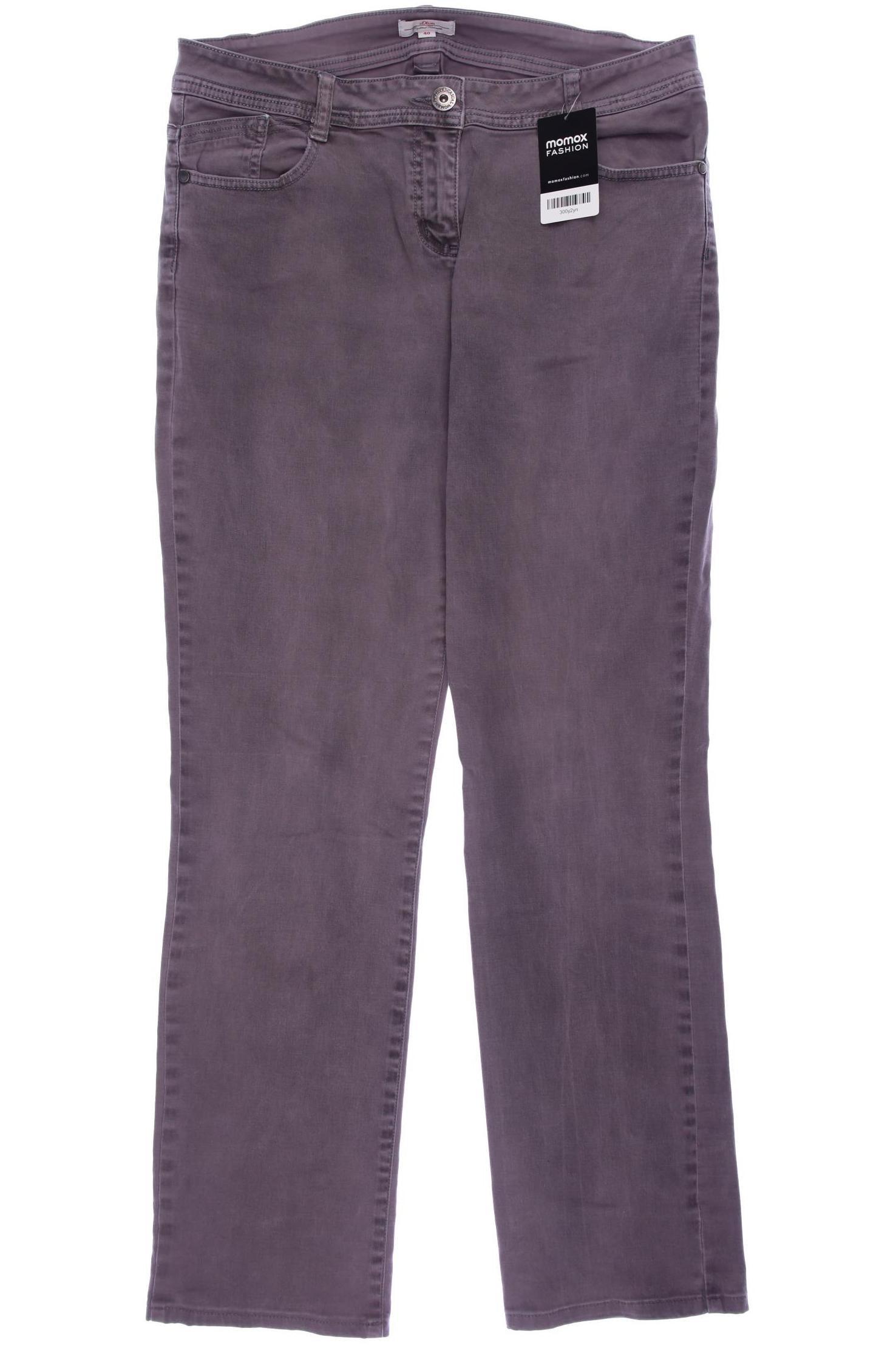 

s.Oliver Damen Jeans, grau, Gr. 40