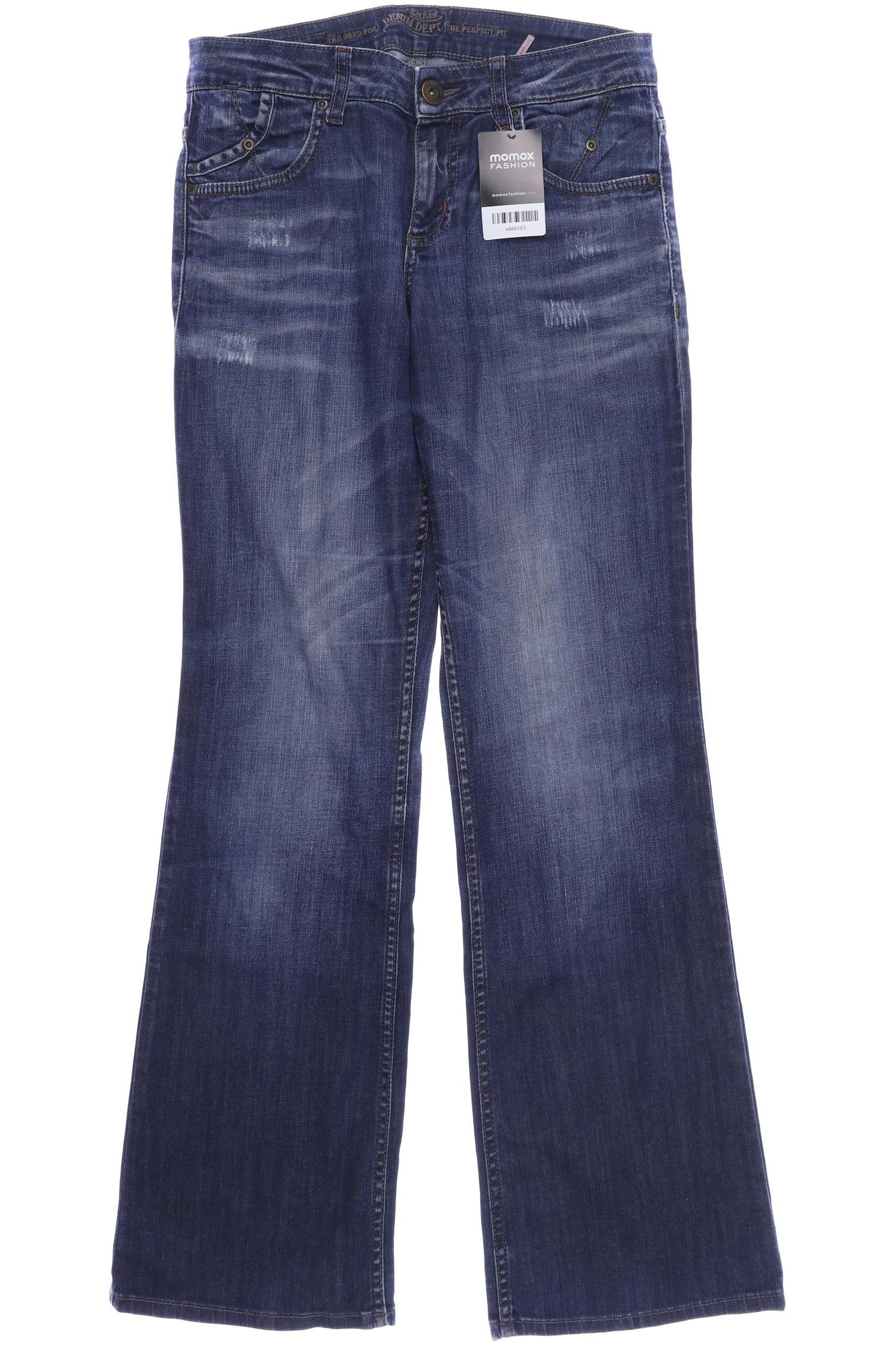

s.Oliver Damen Jeans, marineblau