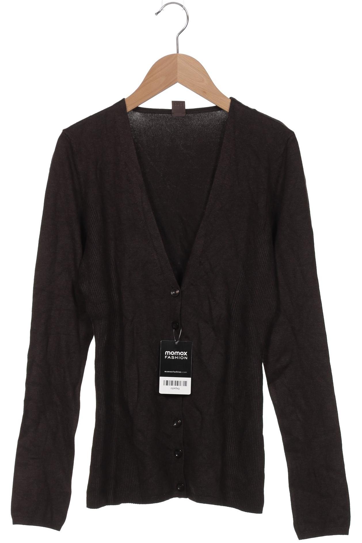 

s.Oliver Damen Strickjacke, braun, Gr. 36
