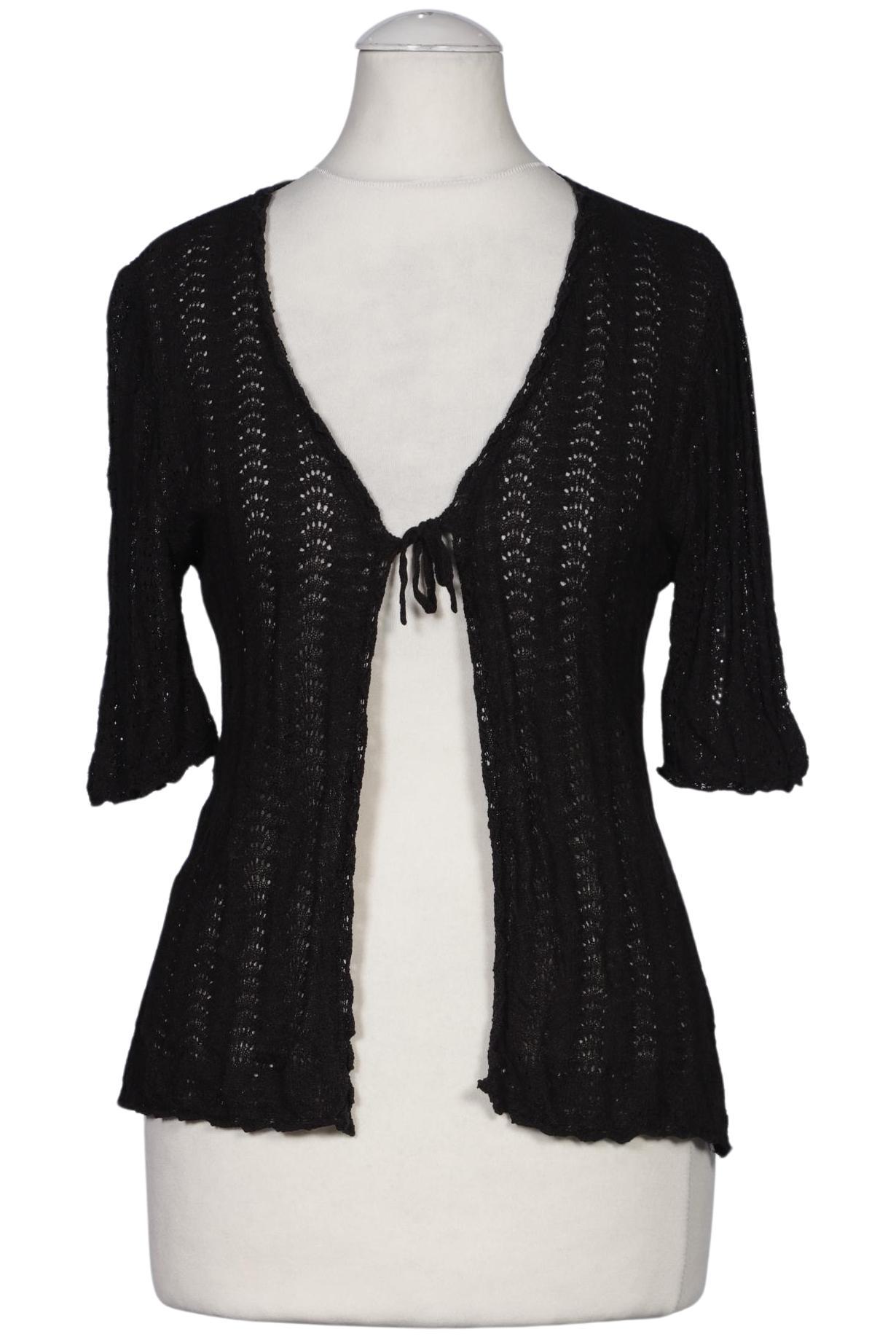 

s.Oliver Damen Strickjacke, schwarz, Gr. 36