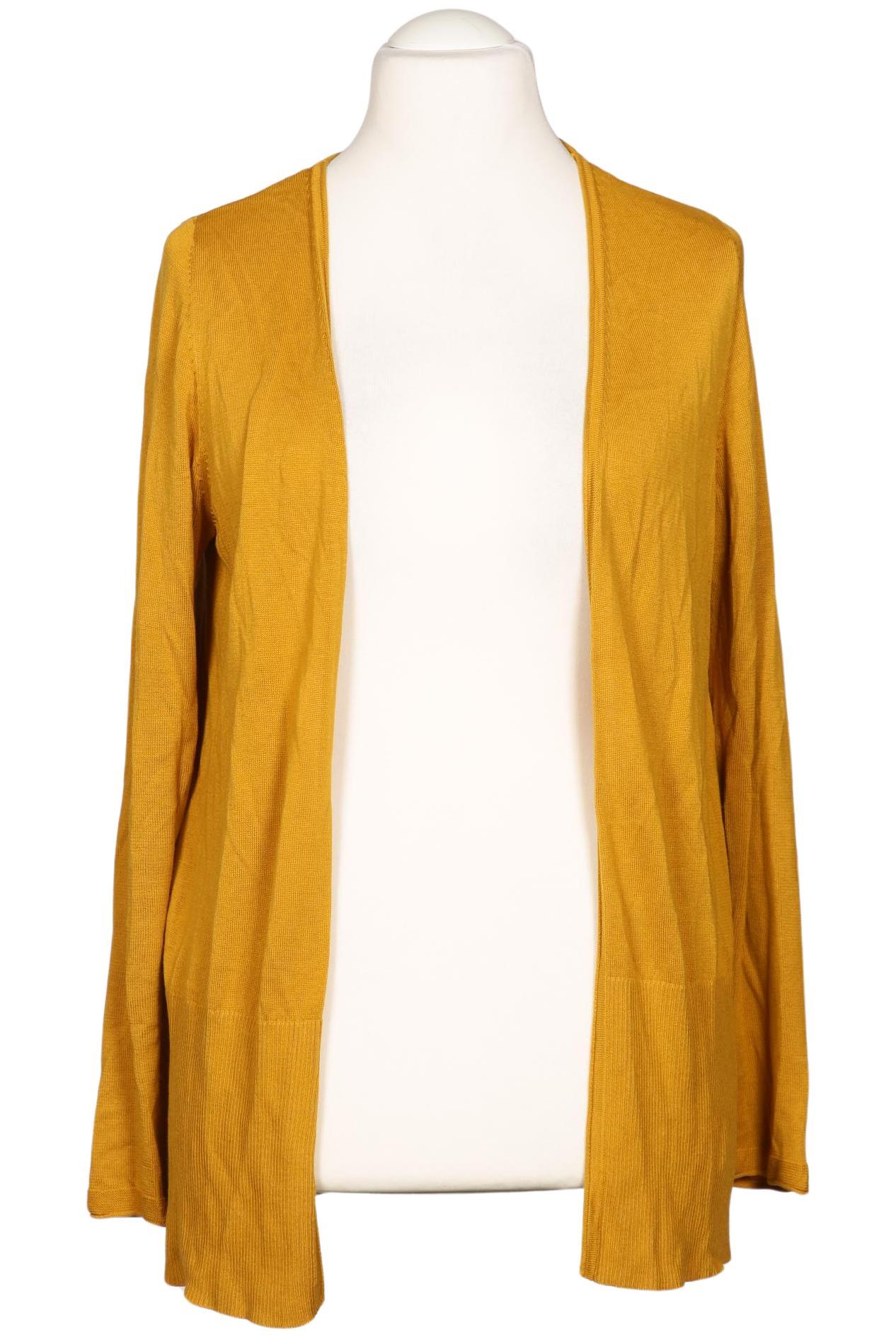 

s.Oliver Damen Strickjacke, gelb, Gr. 40