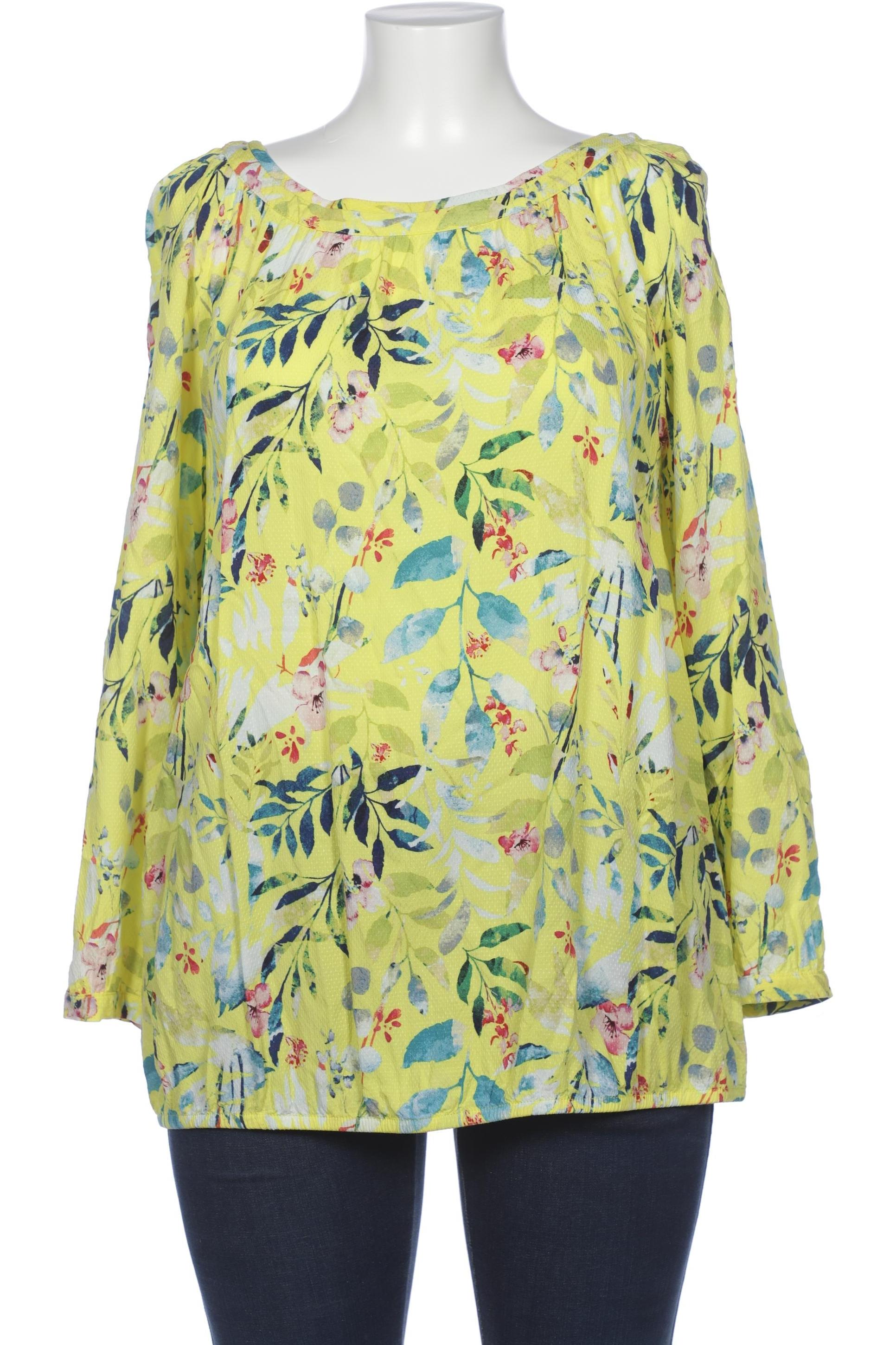 

s.Oliver Damen Bluse, gelb, Gr. 44