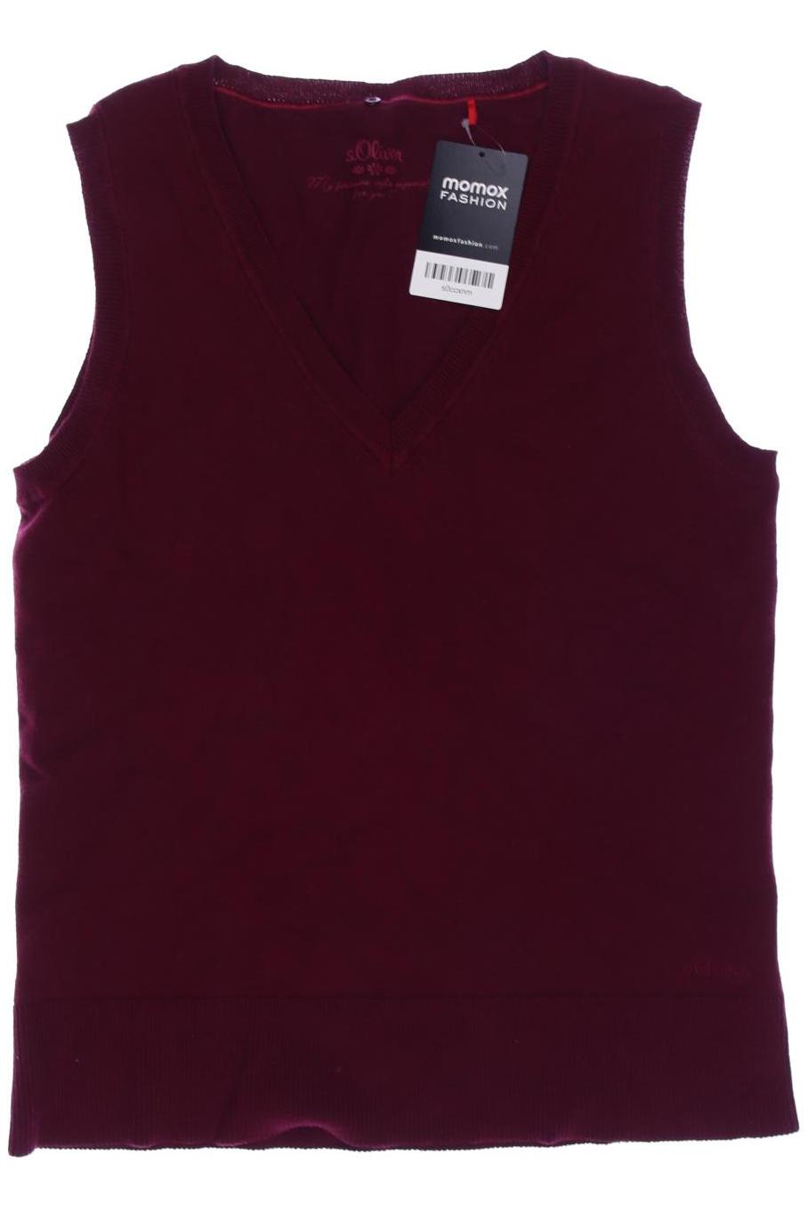 

s.Oliver Damen Pullover, bordeaux