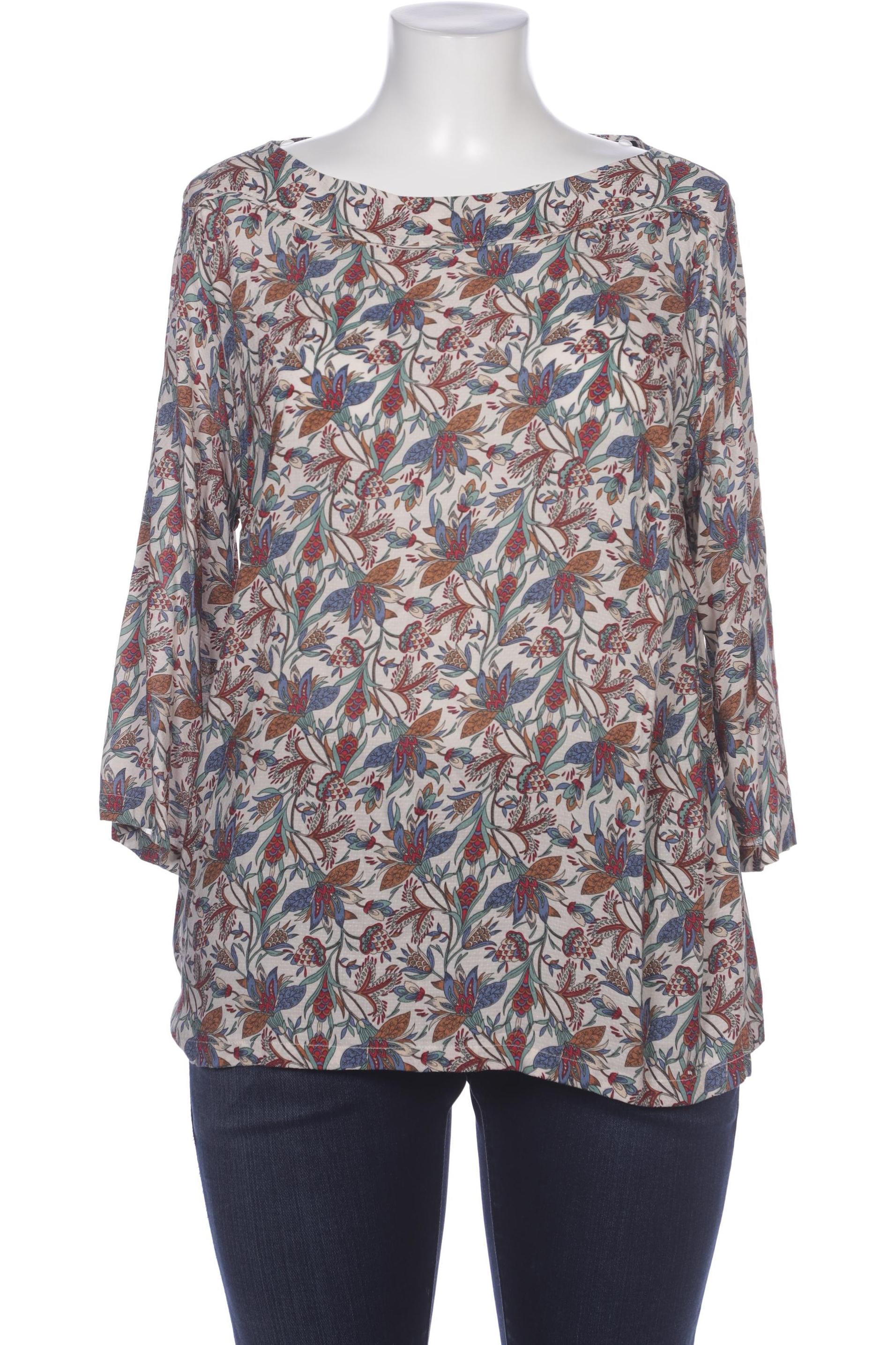 

s.Oliver Damen Bluse, cremeweiß, Gr. 46