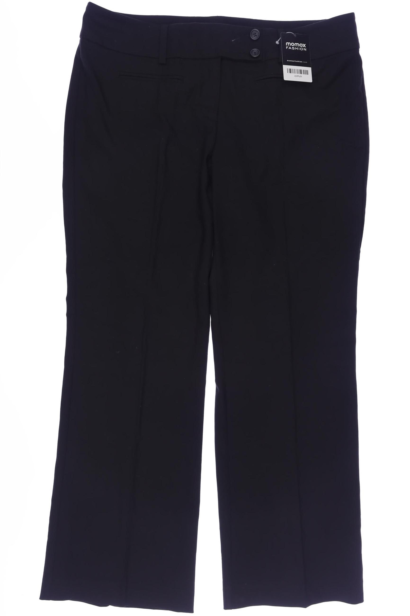 

s.Oliver Damen Stoffhose, schwarz, Gr. 44