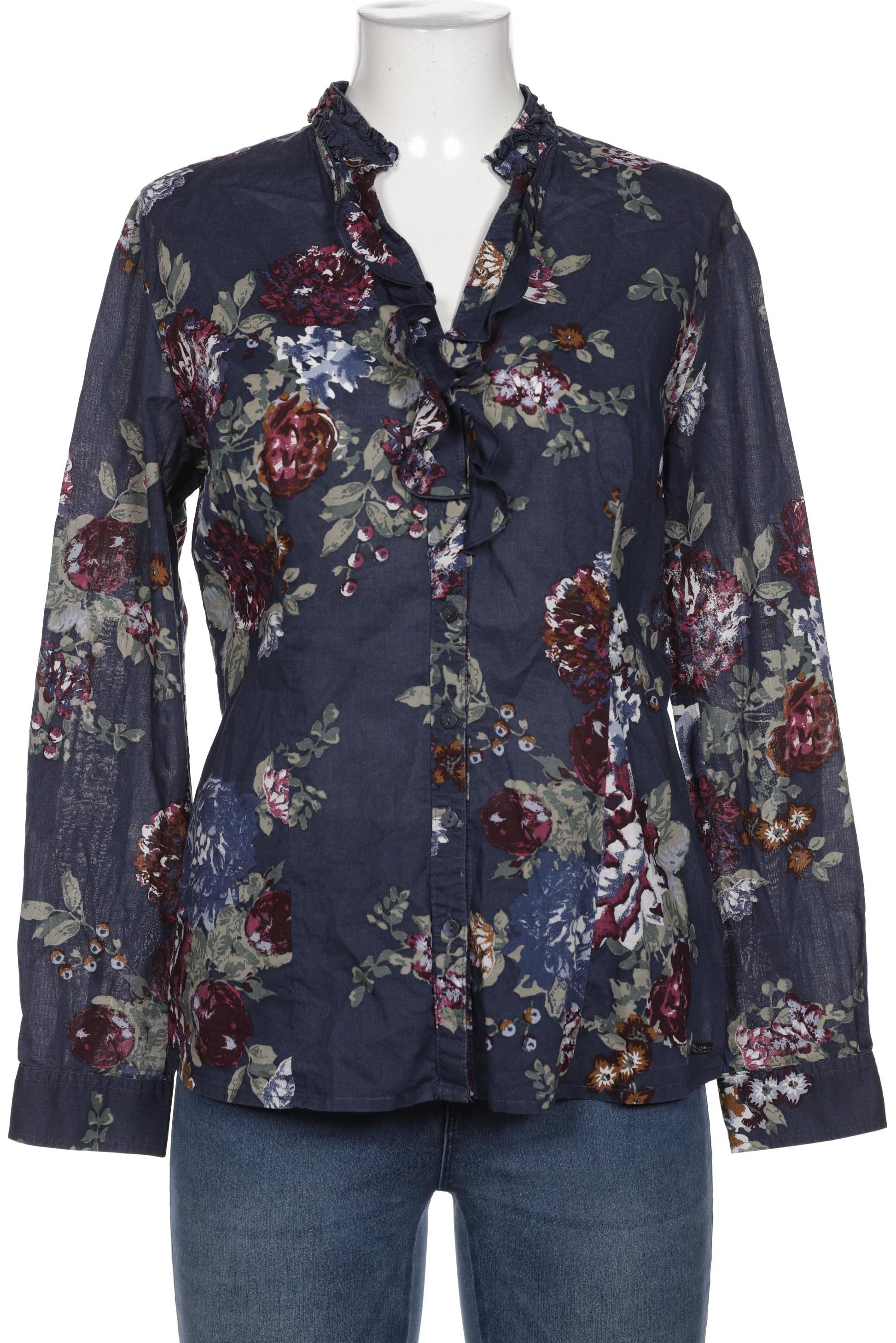 

s.Oliver Damen Bluse, marineblau