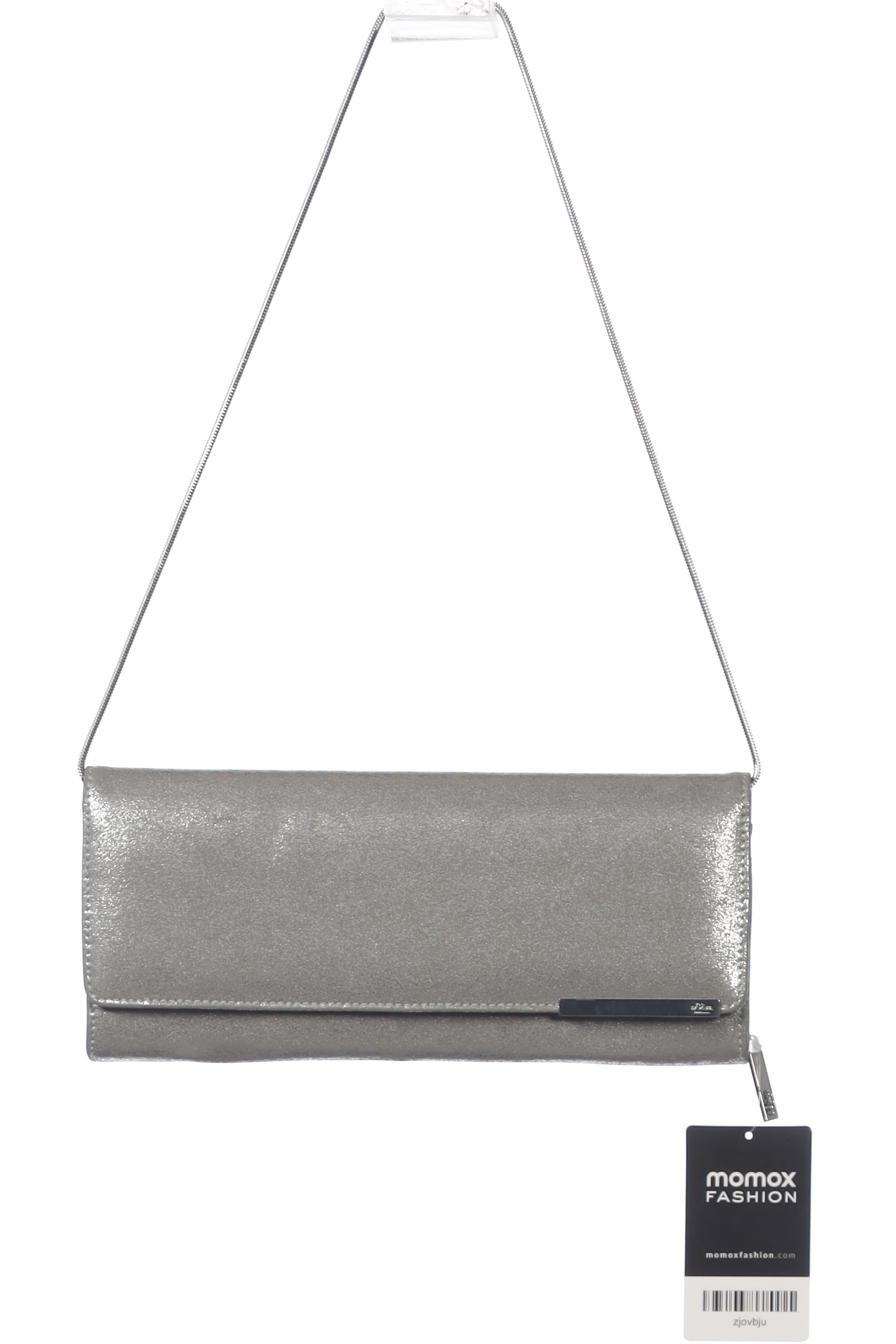 

s.Oliver Damen Handtasche, silber, Gr.