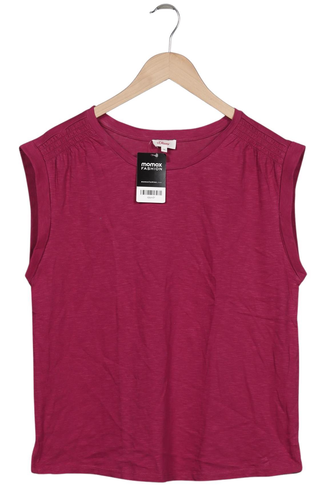 

s.Oliver Damen T-Shirt, flieder, Gr. 38