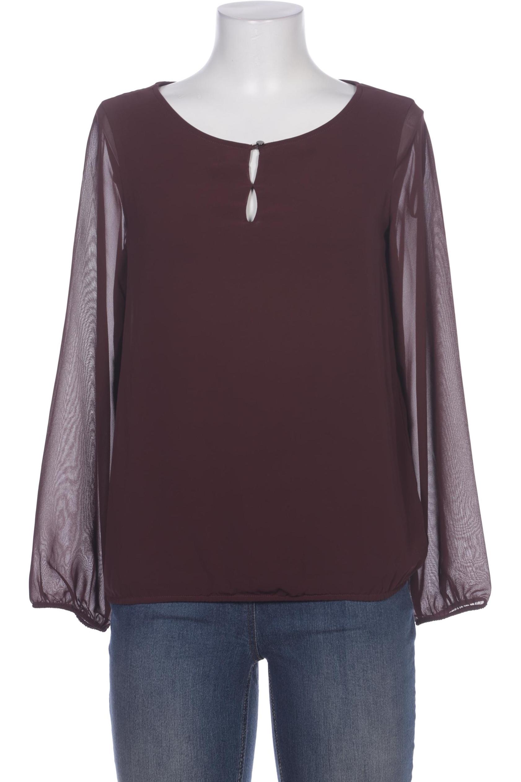 

s.Oliver Damen Bluse, bordeaux, Gr. 36