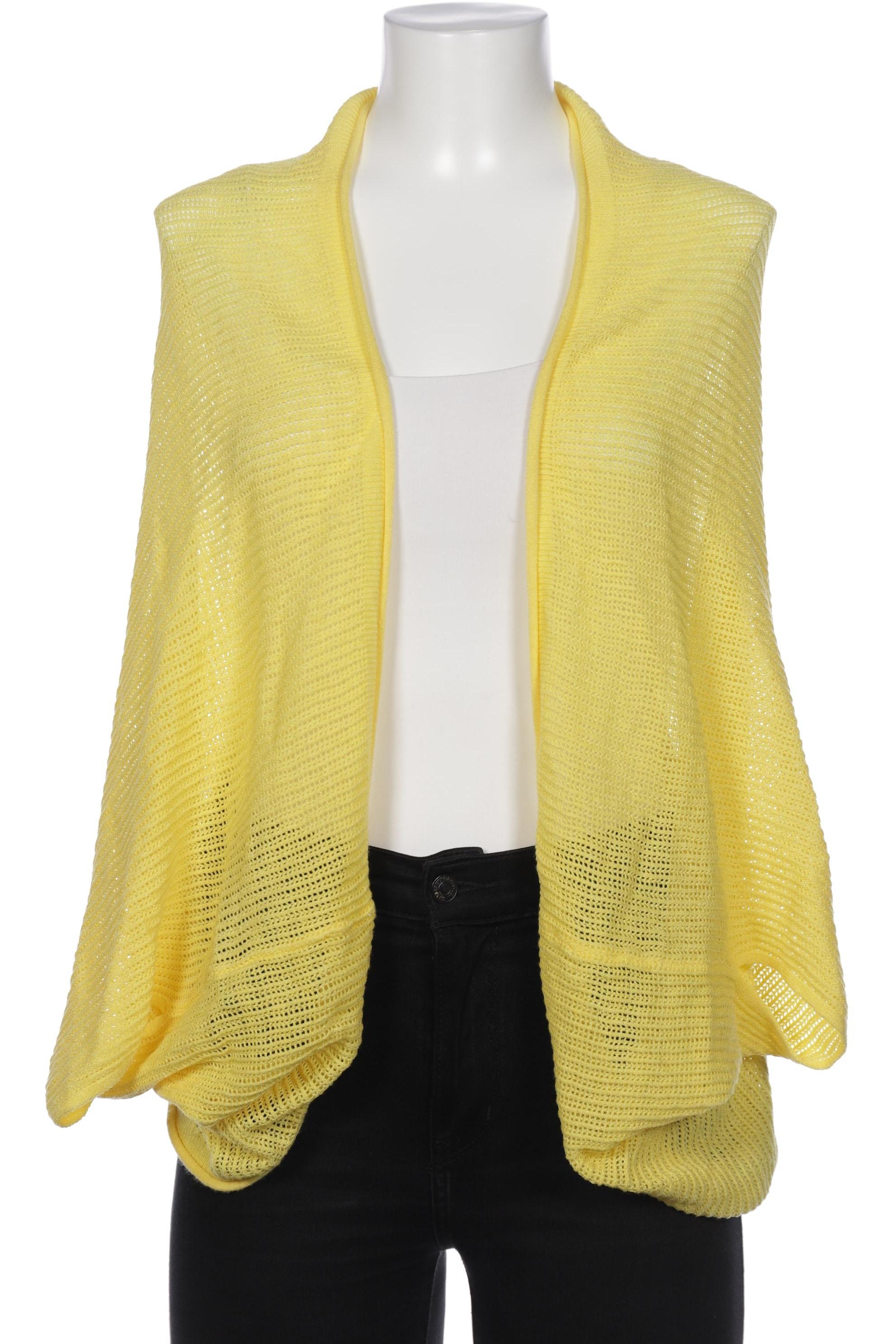 

s.Oliver Damen Strickjacke, gelb, Gr. uni