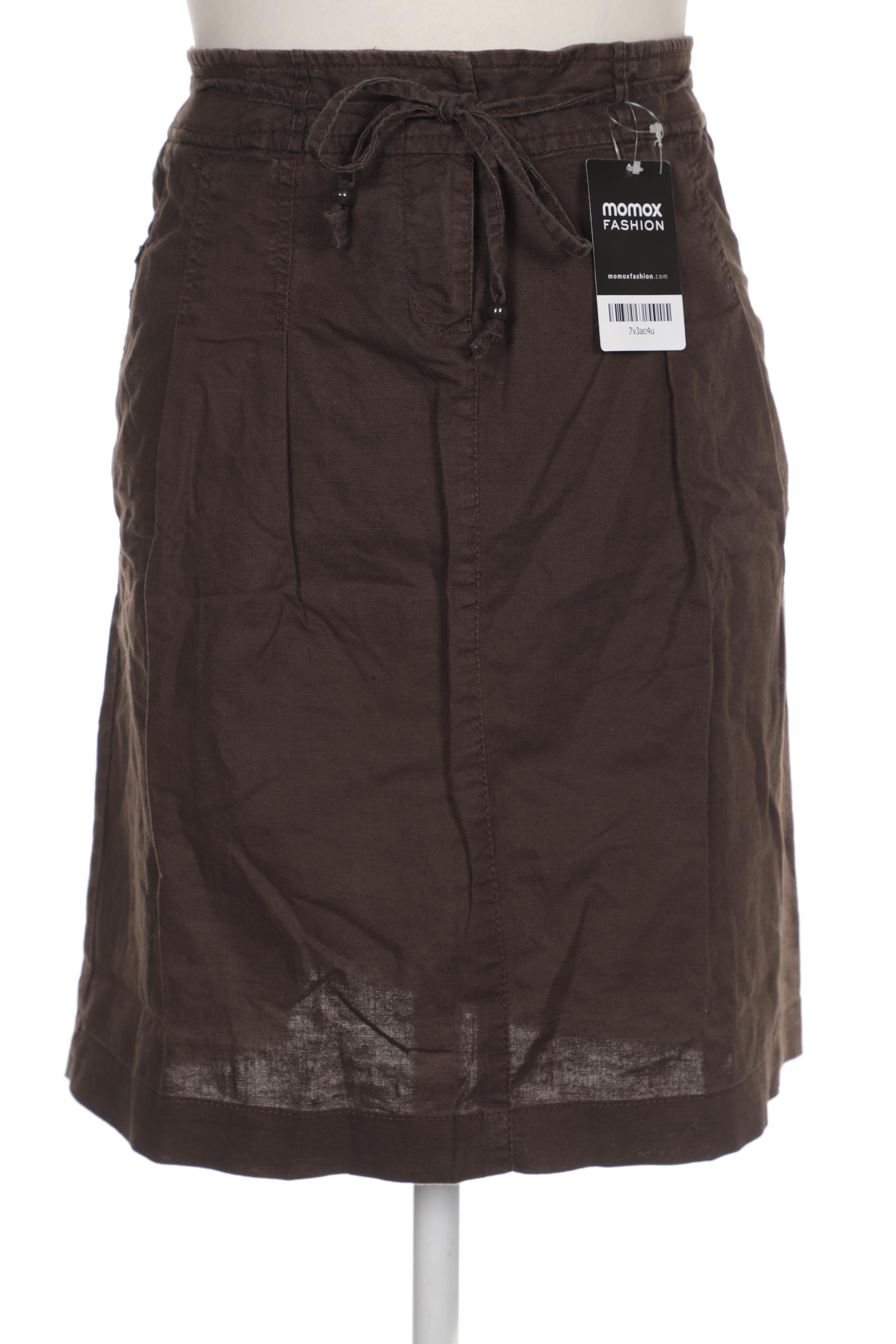 

s.Oliver Damen Rock, braun, Gr. 32