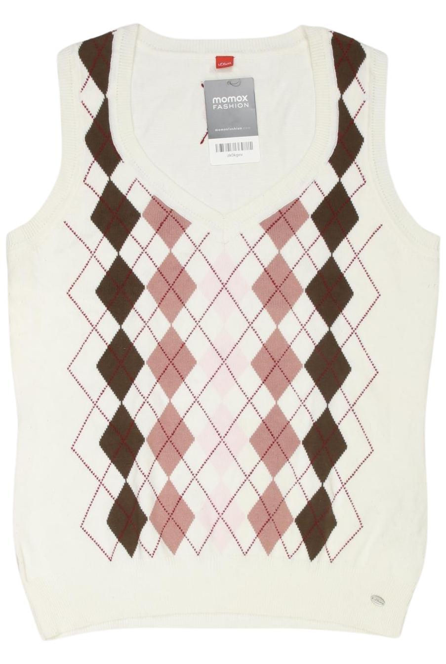 

s.Oliver Damen Pullover, mehrfarbig, Gr. 38