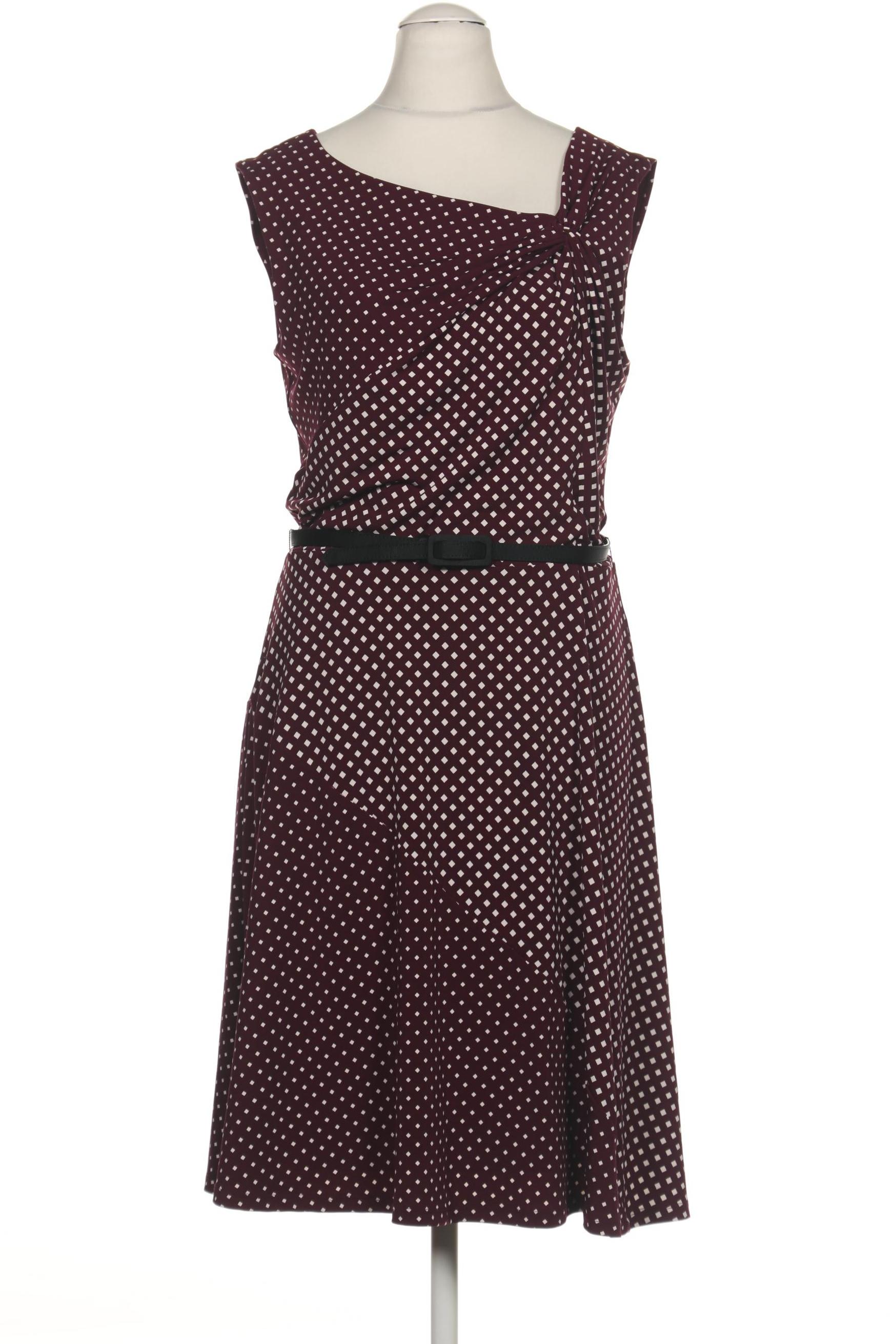 

s.Oliver Damen Kleid, bordeaux, Gr. 40
