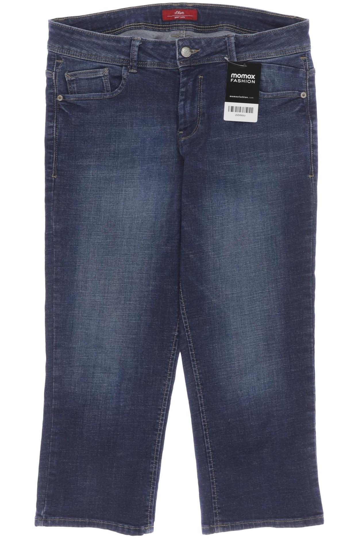 

s.Oliver Damen Jeans, blau, Gr. 36