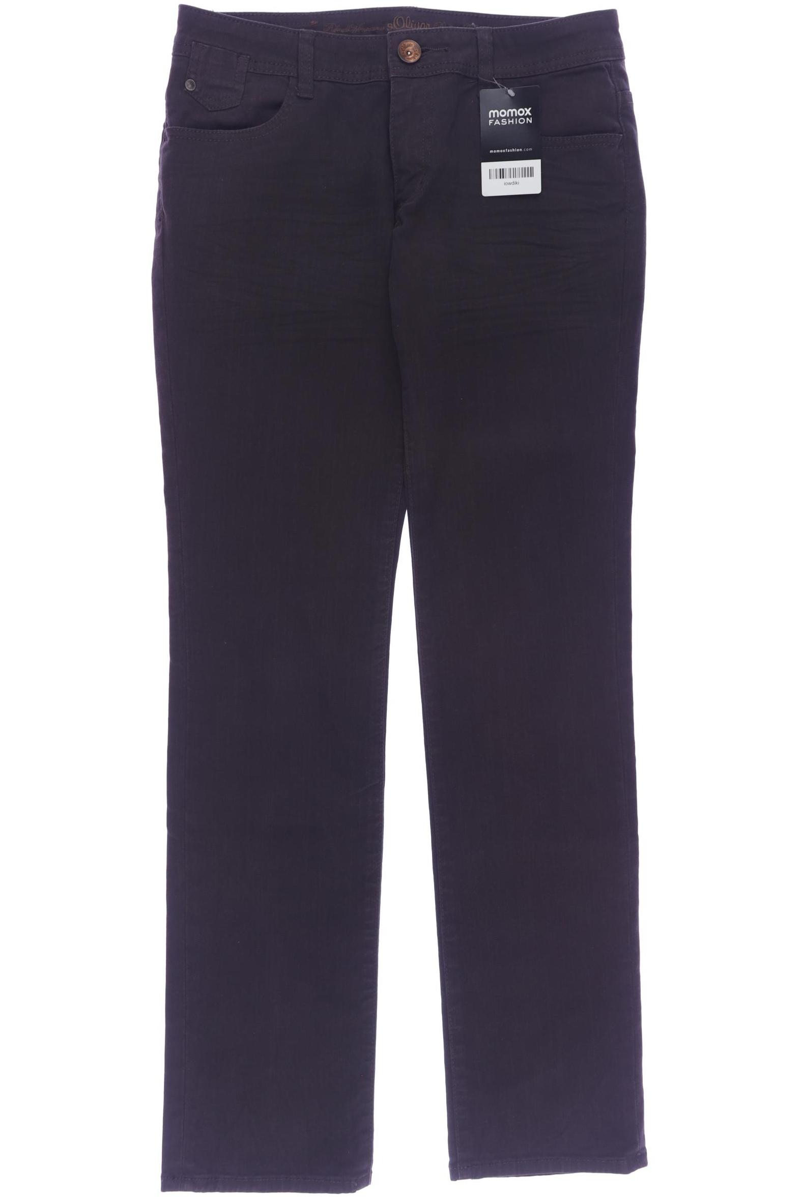 

s.Oliver Damen Jeans, braun, Gr. 36