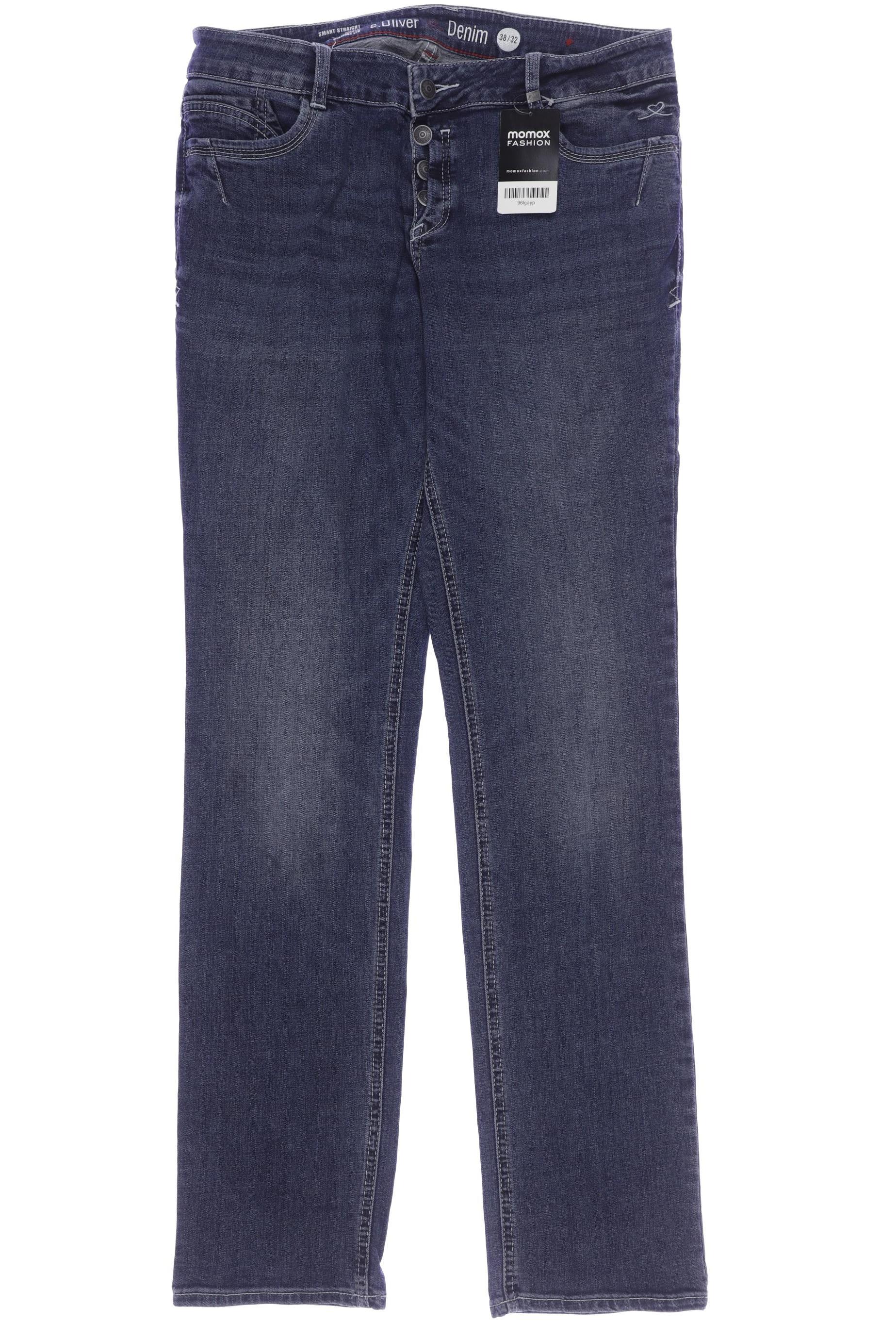 

s.Oliver Damen Jeans, marineblau, Gr. 38