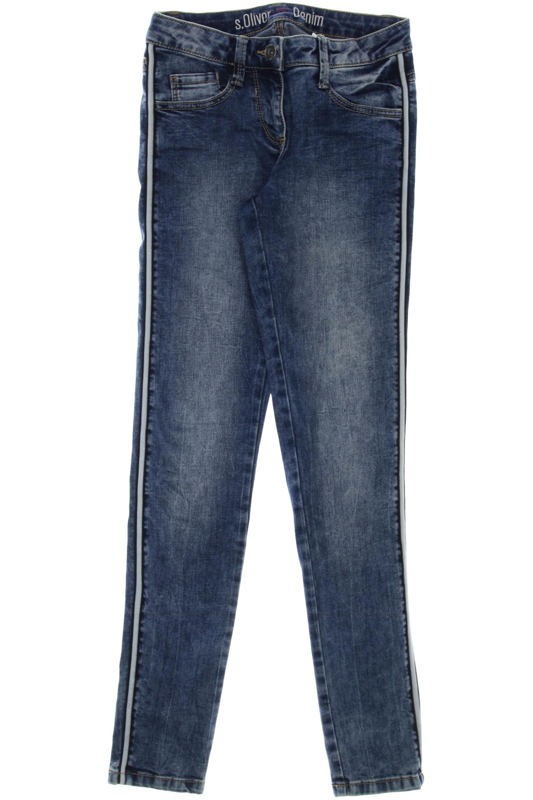 

s.Oliver Damen Jeans, blau