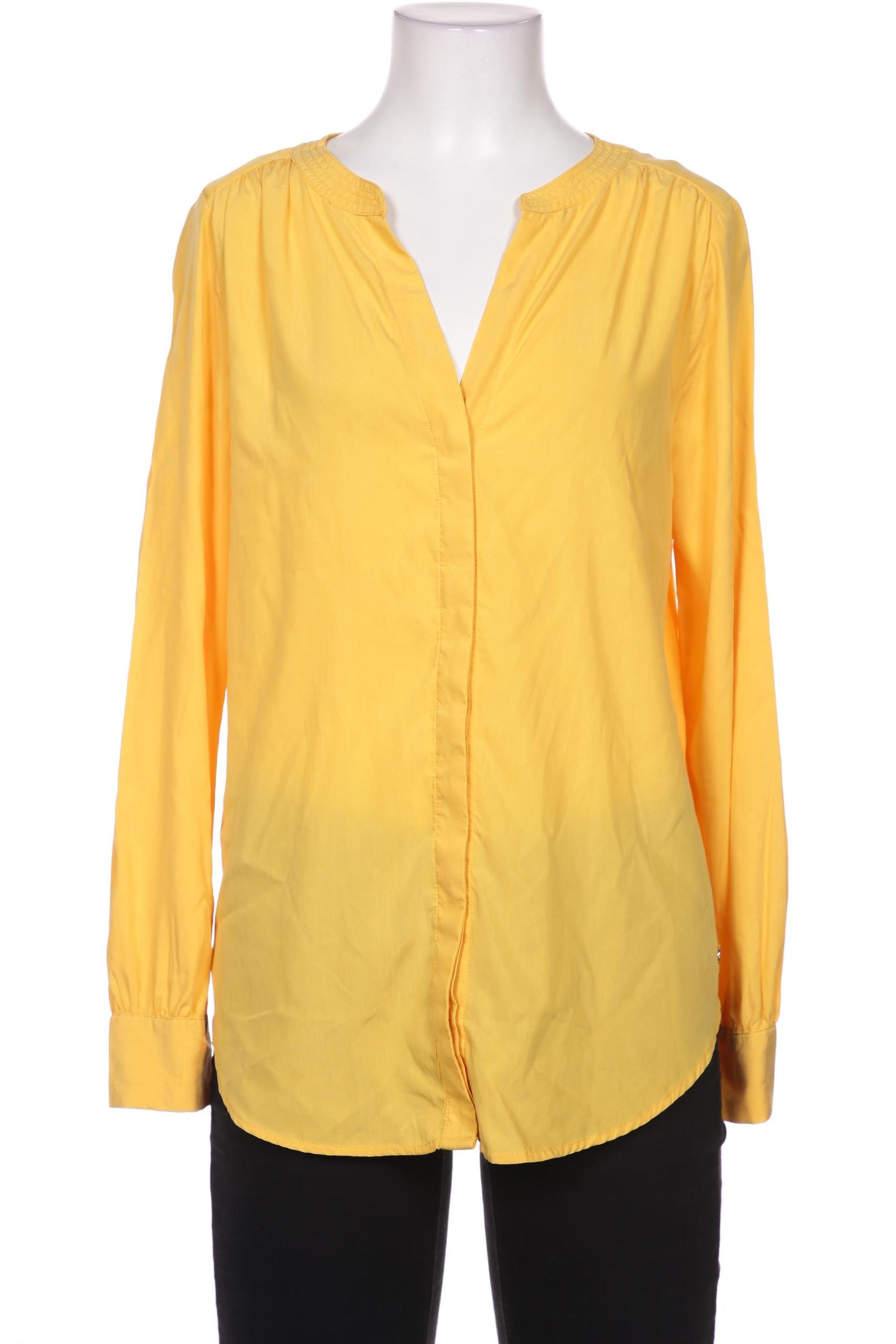 

s.Oliver Damen Bluse, gelb, Gr. 36