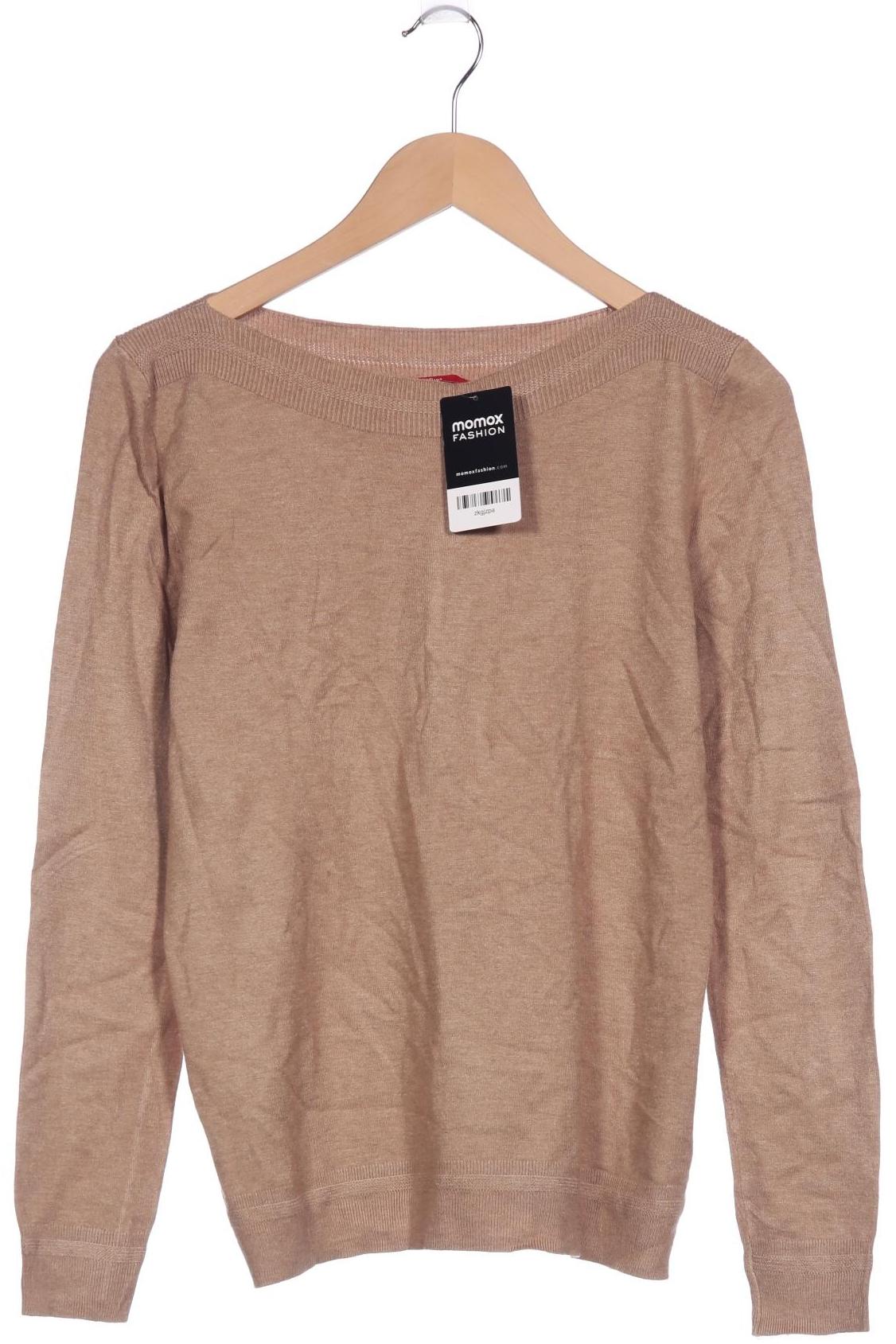 

s.Oliver Damen Pullover, beige, Gr. 36