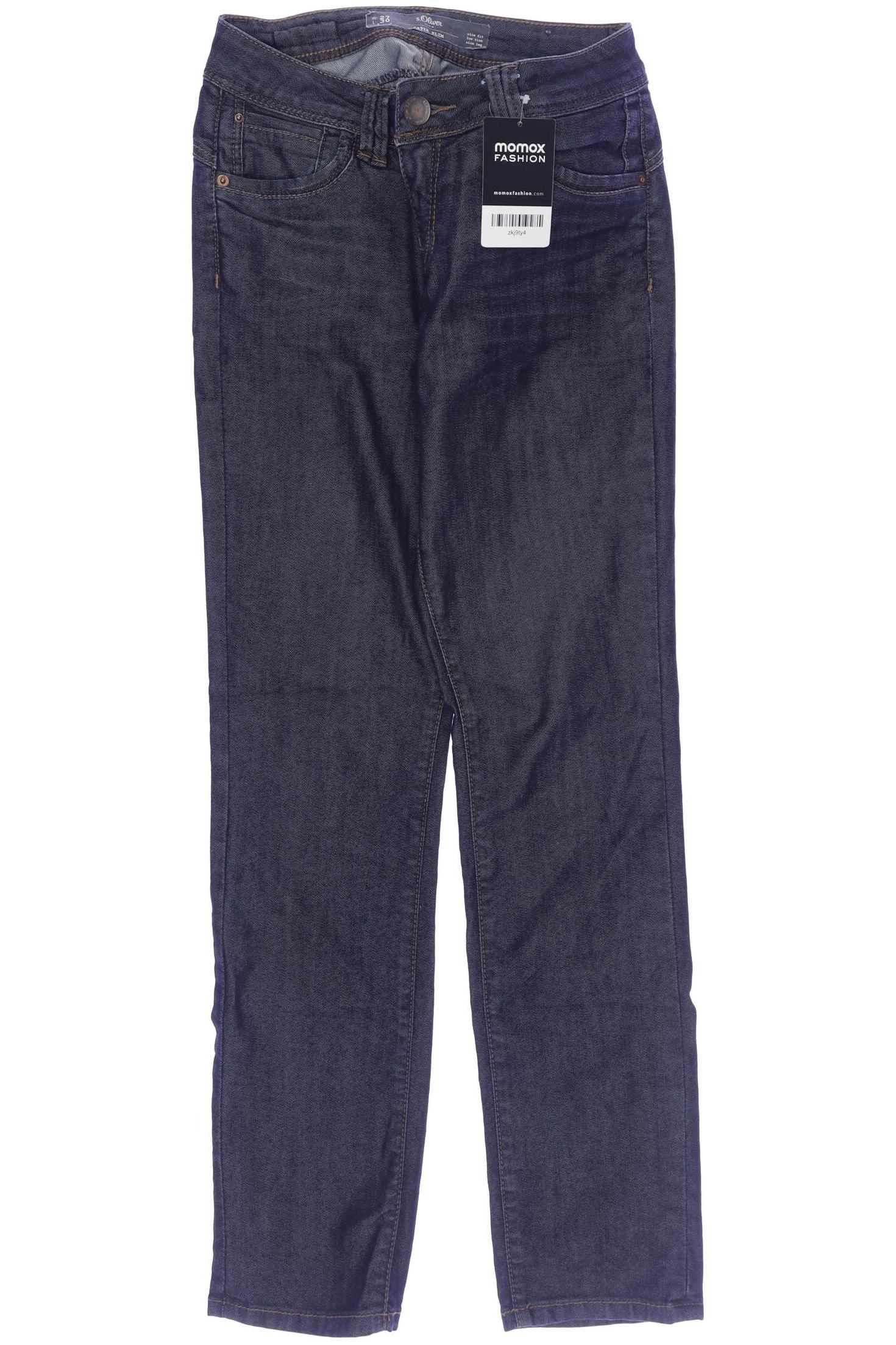 

s.Oliver Damen Jeans, marineblau, Gr. 27