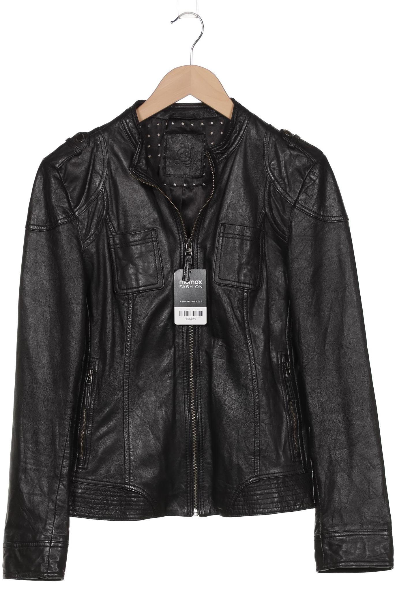 

s.Oliver Damen Jacke, schwarz, Gr. 40