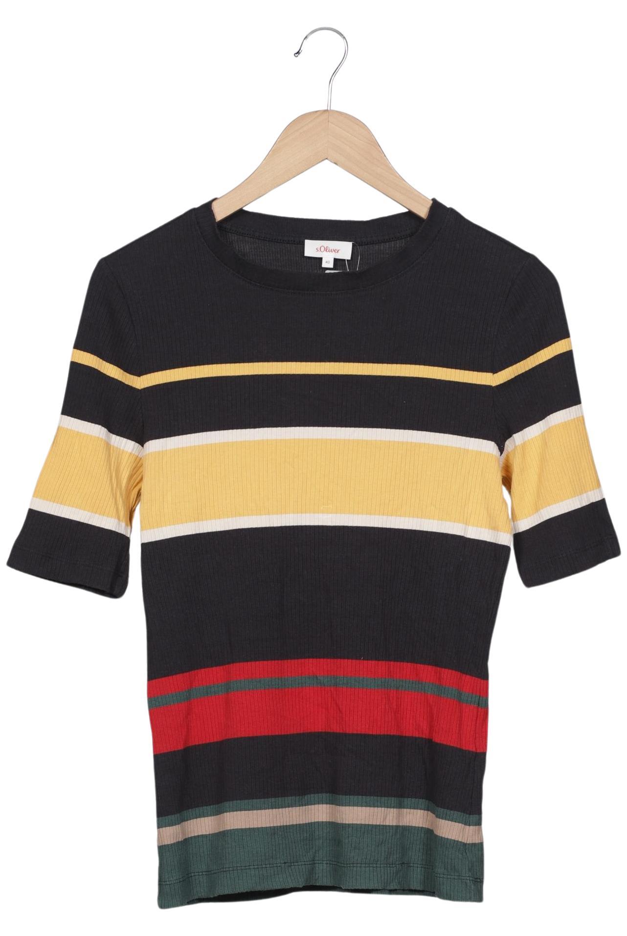 

s.Oliver Damen T-Shirt, mehrfarbig, Gr. 40