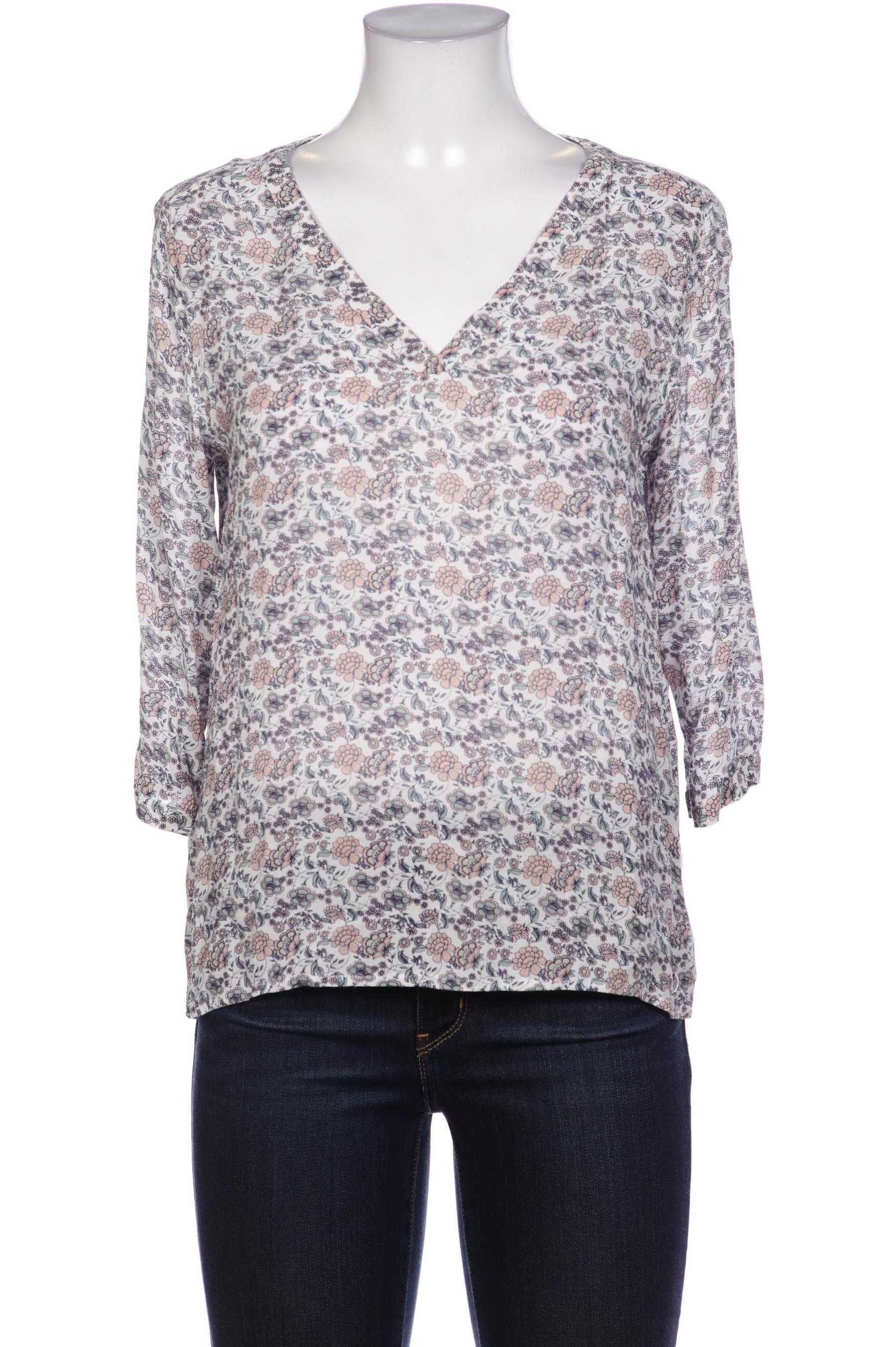 

s.Oliver Damen Bluse, weiß, Gr. 38