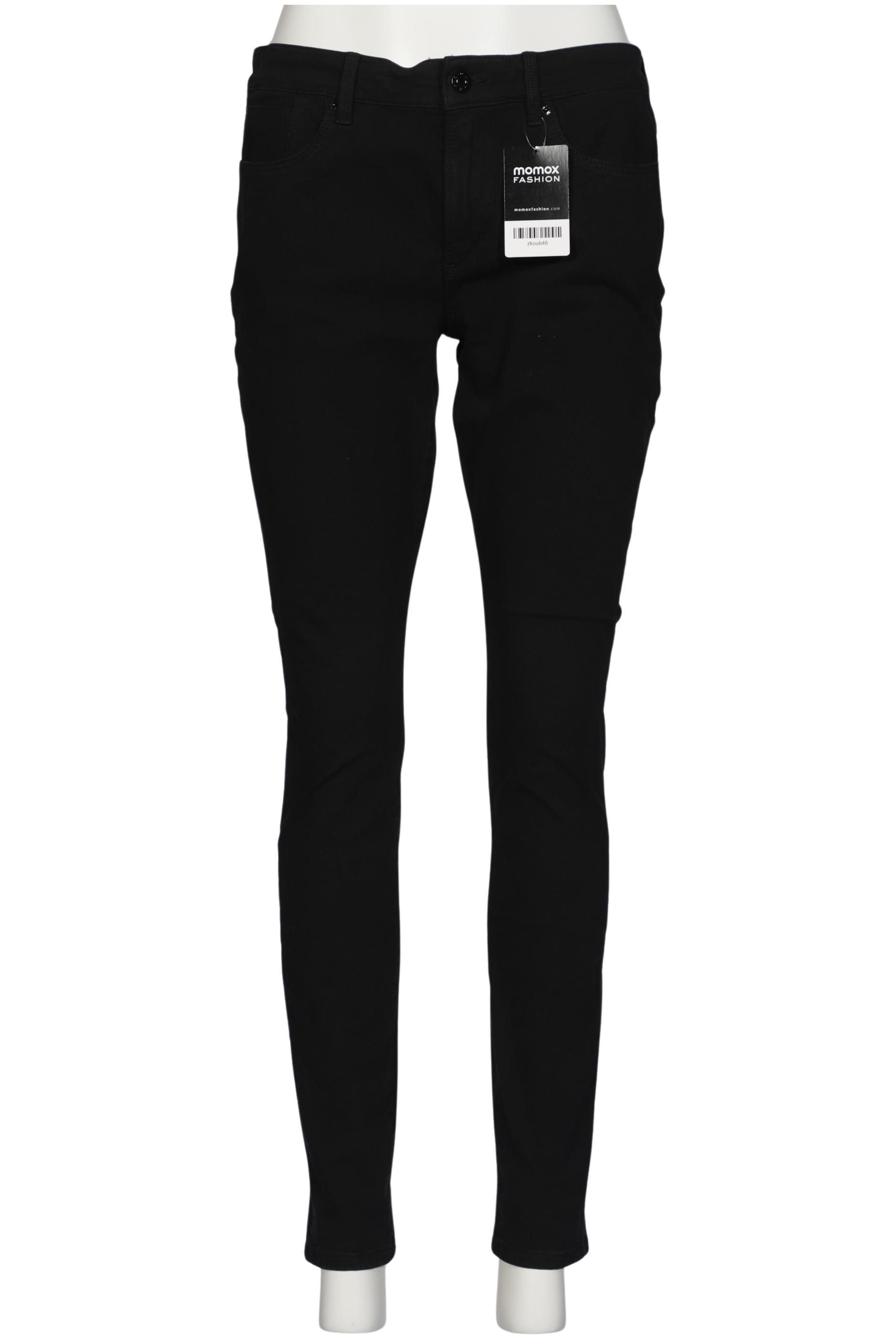 

s.Oliver Damen Jeans, schwarz, Gr. 40