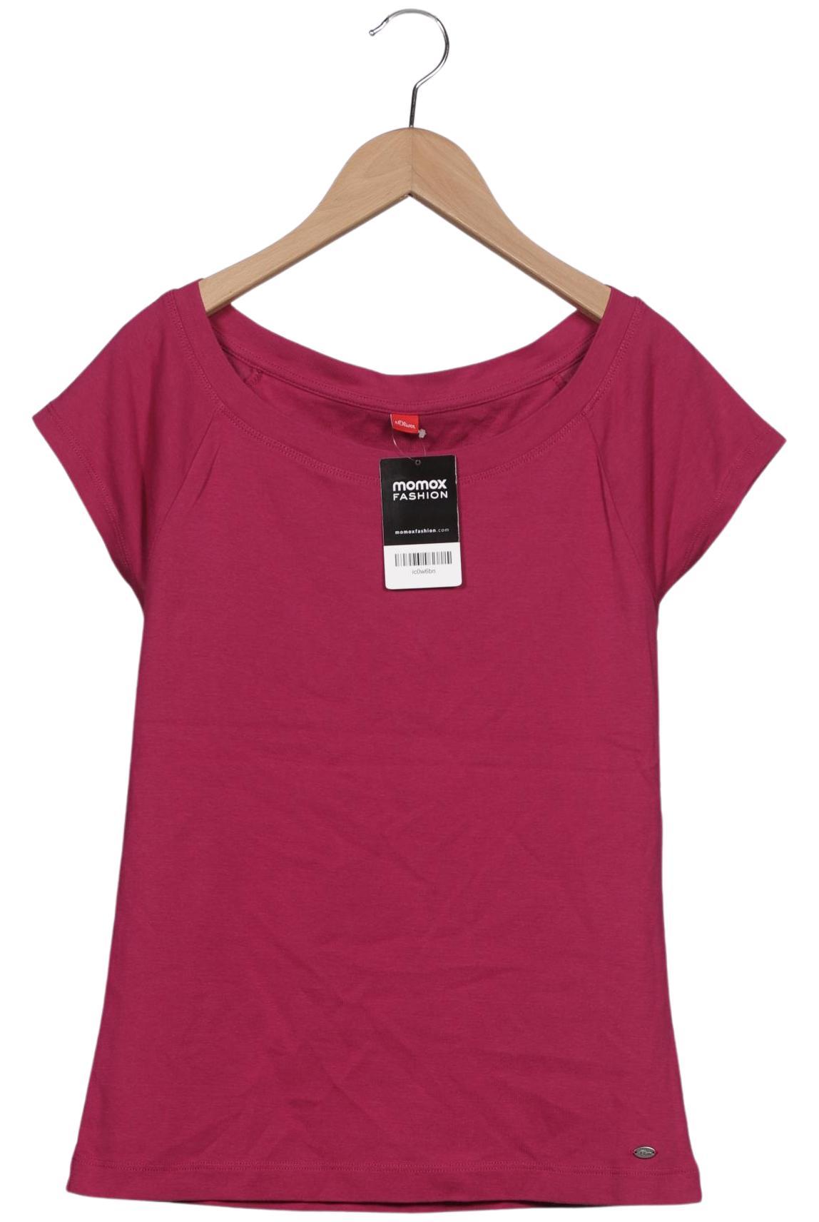 

s.Oliver Damen T-Shirt, pink, Gr. 38