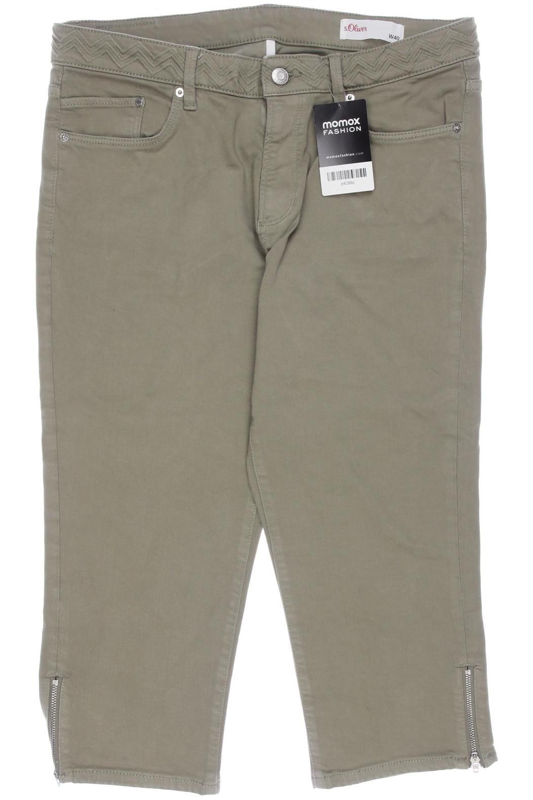 

s.Oliver Damen Jeans, grün, Gr. 40
