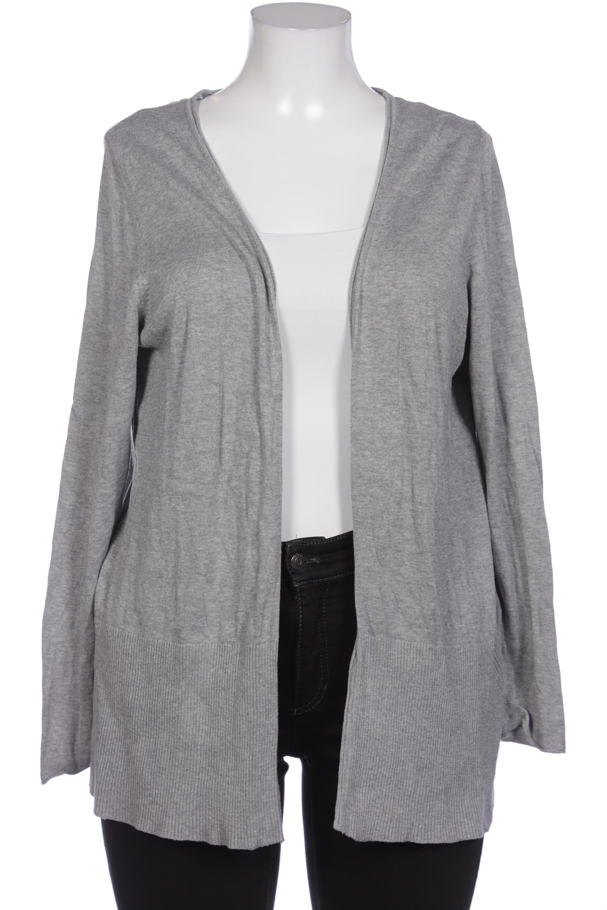 

s.Oliver Damen Strickjacke, grau, Gr. 44