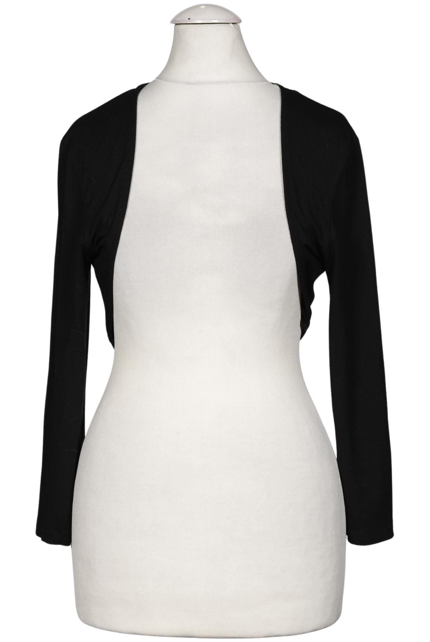 

s.Oliver Damen Strickjacke, schwarz, Gr. 36