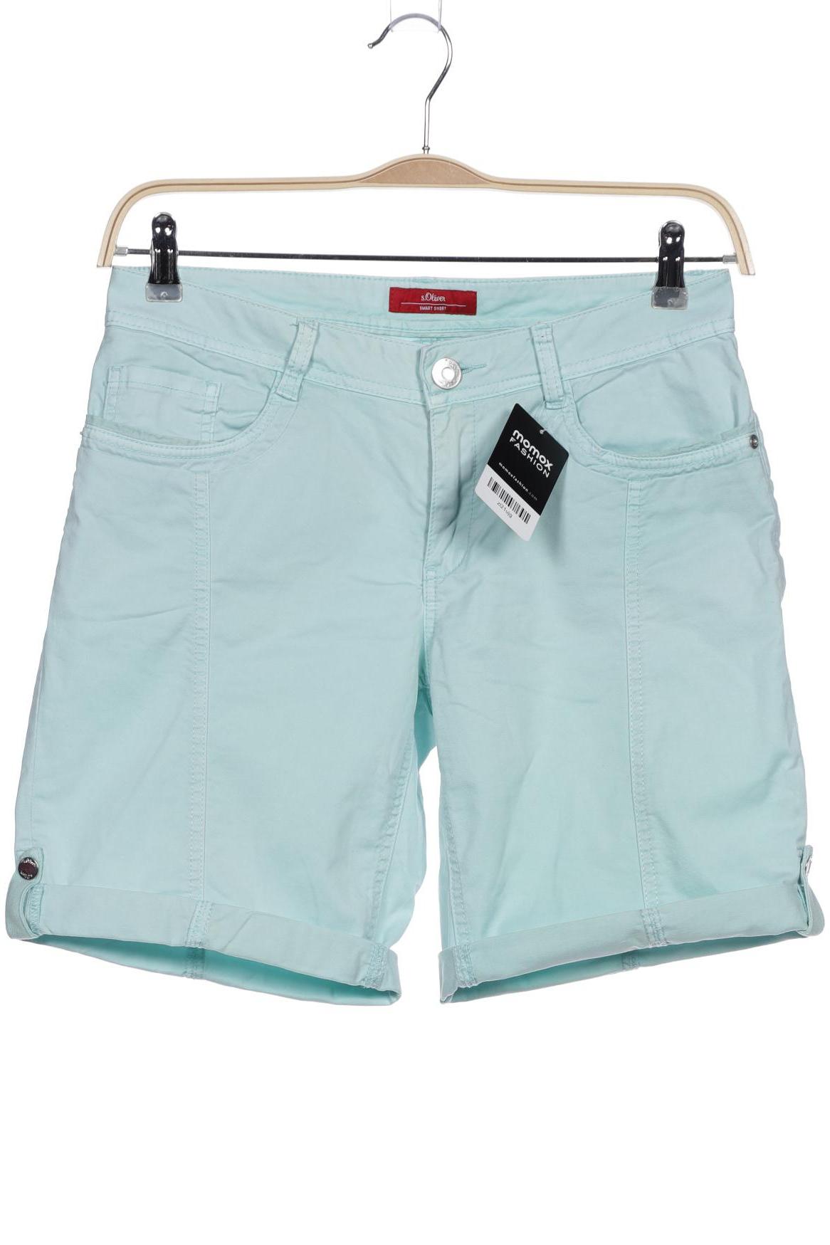

s.Oliver Damen Shorts, hellblau