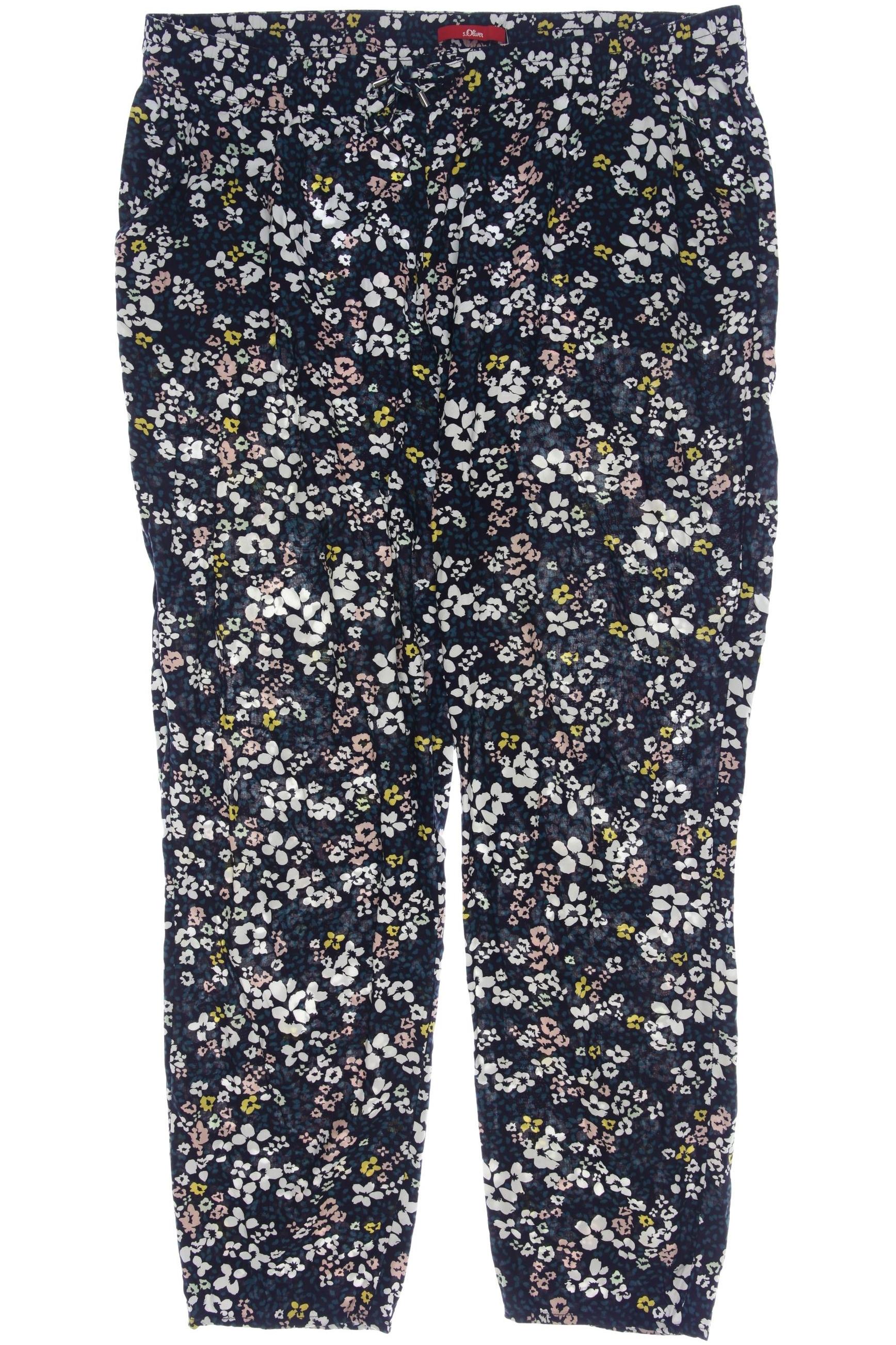

s.Oliver Damen Stoffhose, marineblau, Gr. 44