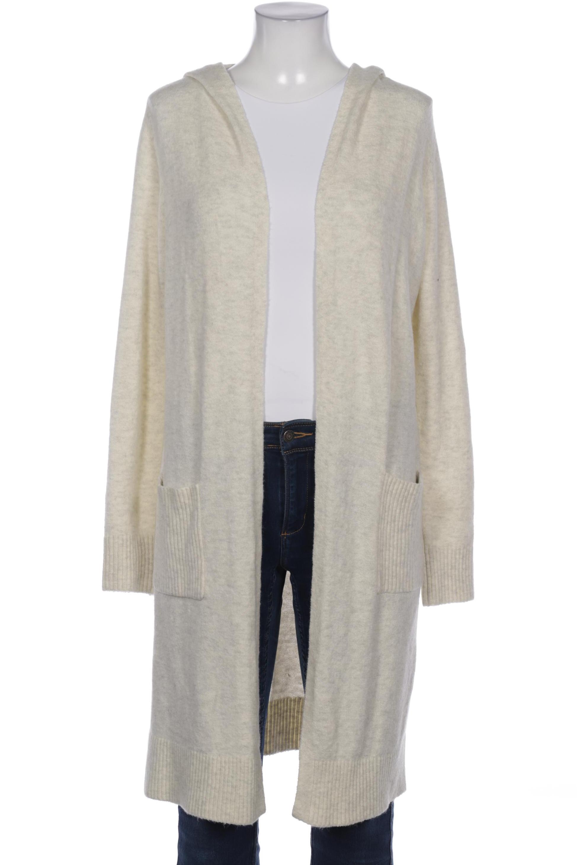 

s.Oliver Damen Strickjacke, cremeweiß