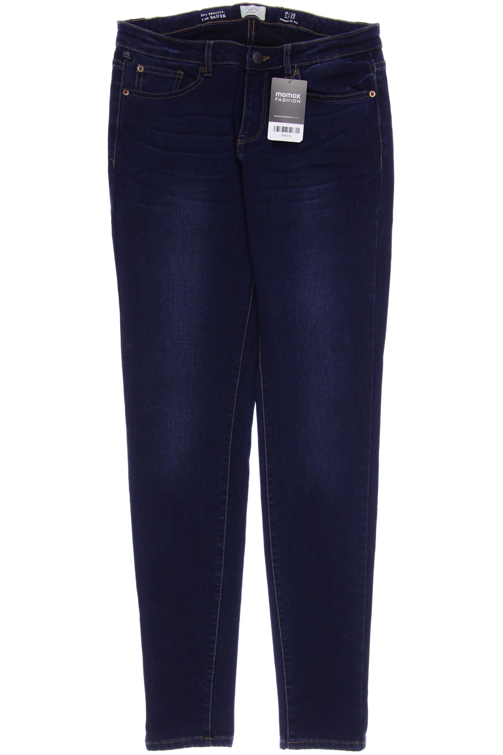 

s.Oliver Damen Jeans, marineblau