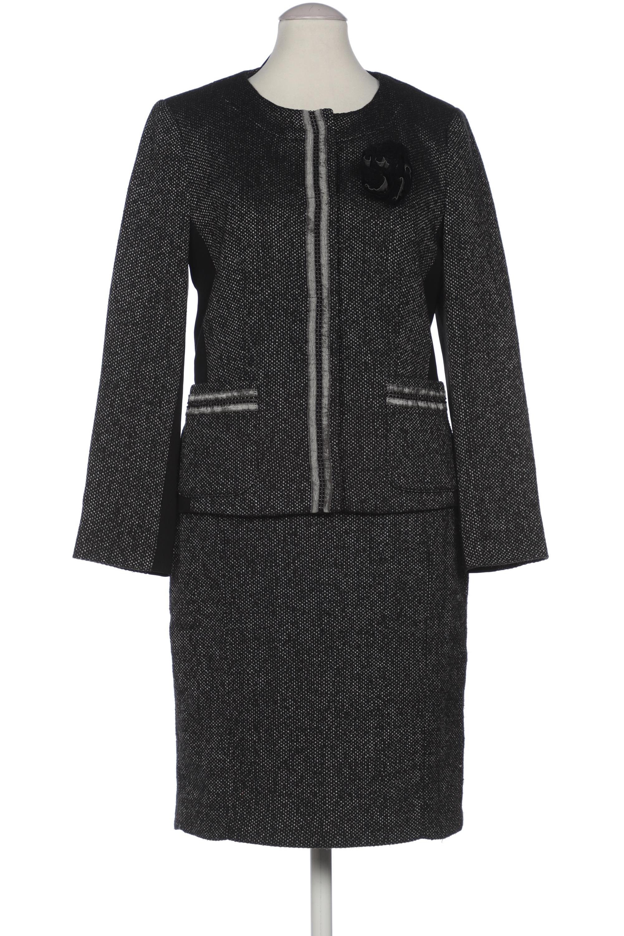 

s.Oliver Damen Anzug, schwarz, Gr. 34