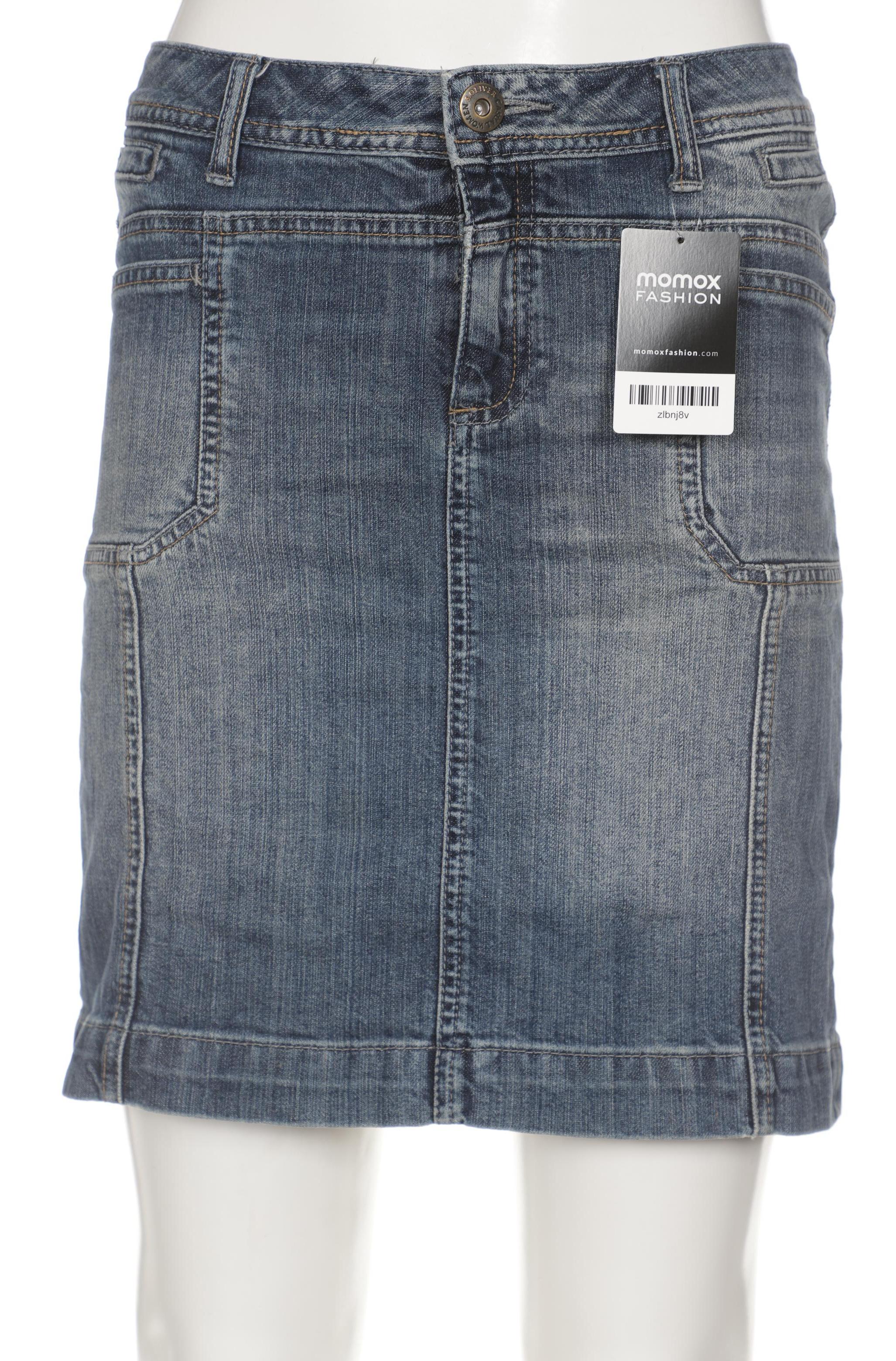 

s.Oliver Damen Rock, blau