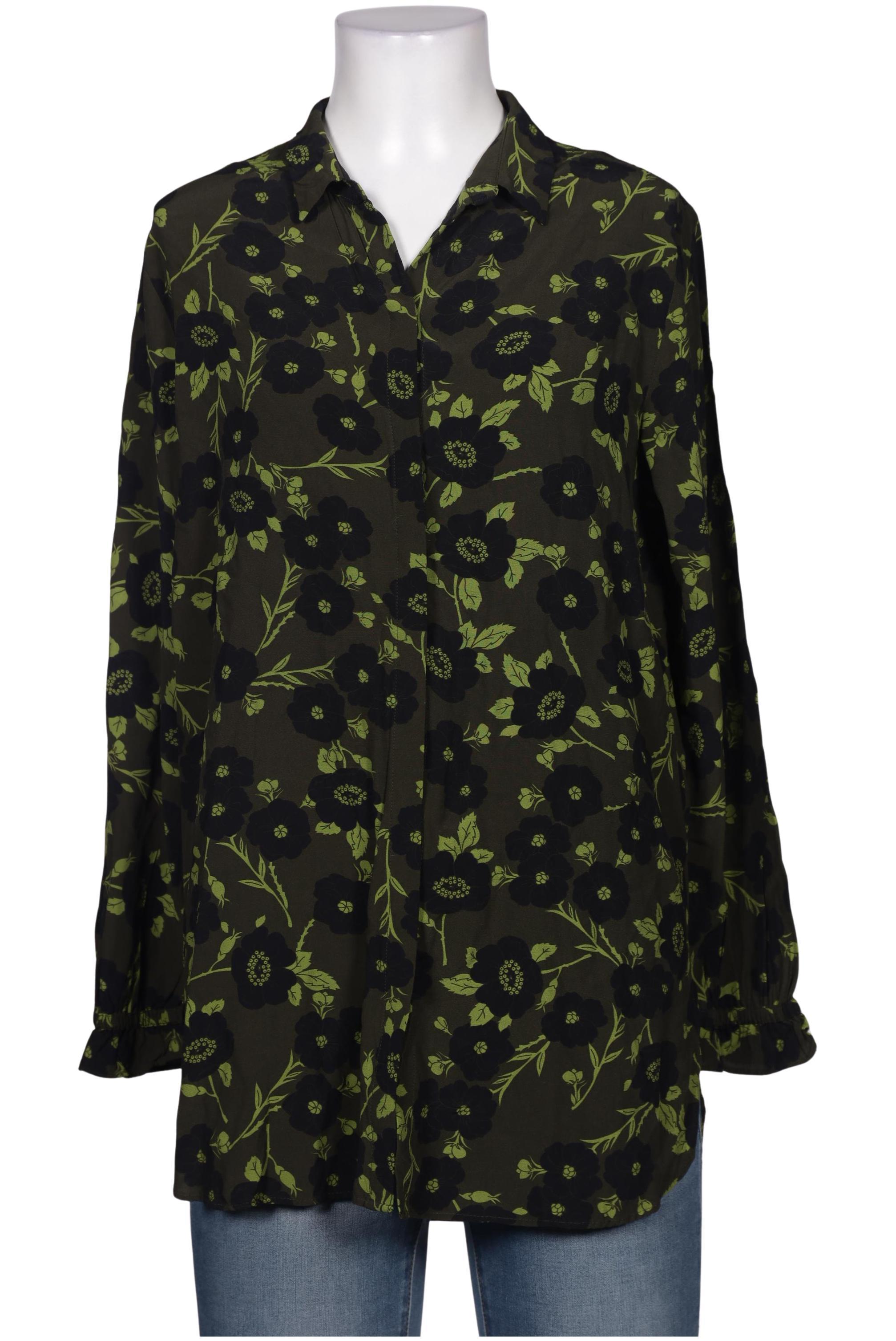 

s.Oliver Damen Bluse, grün, Gr. 38