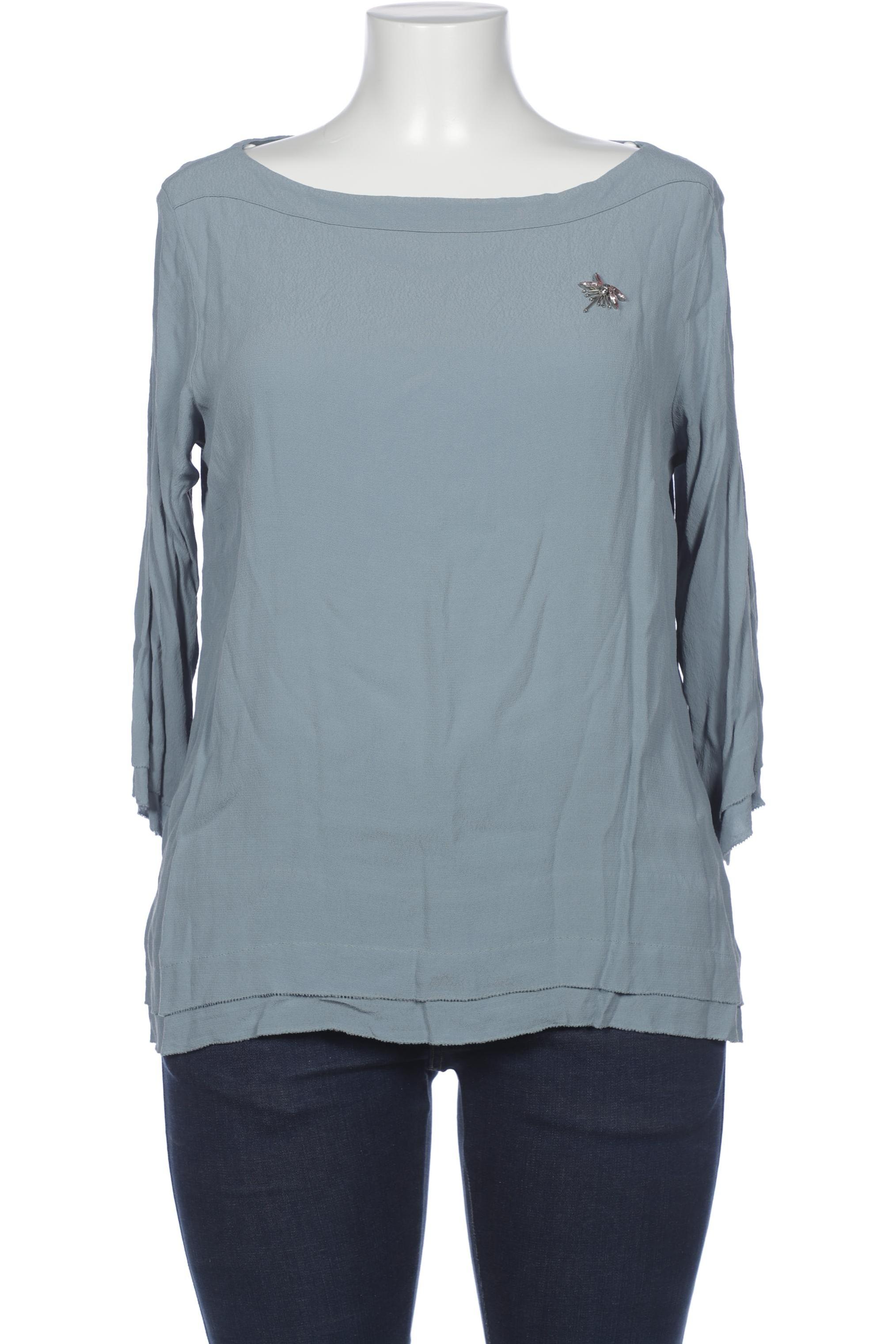

s.Oliver Damen Bluse, hellblau, Gr. 44